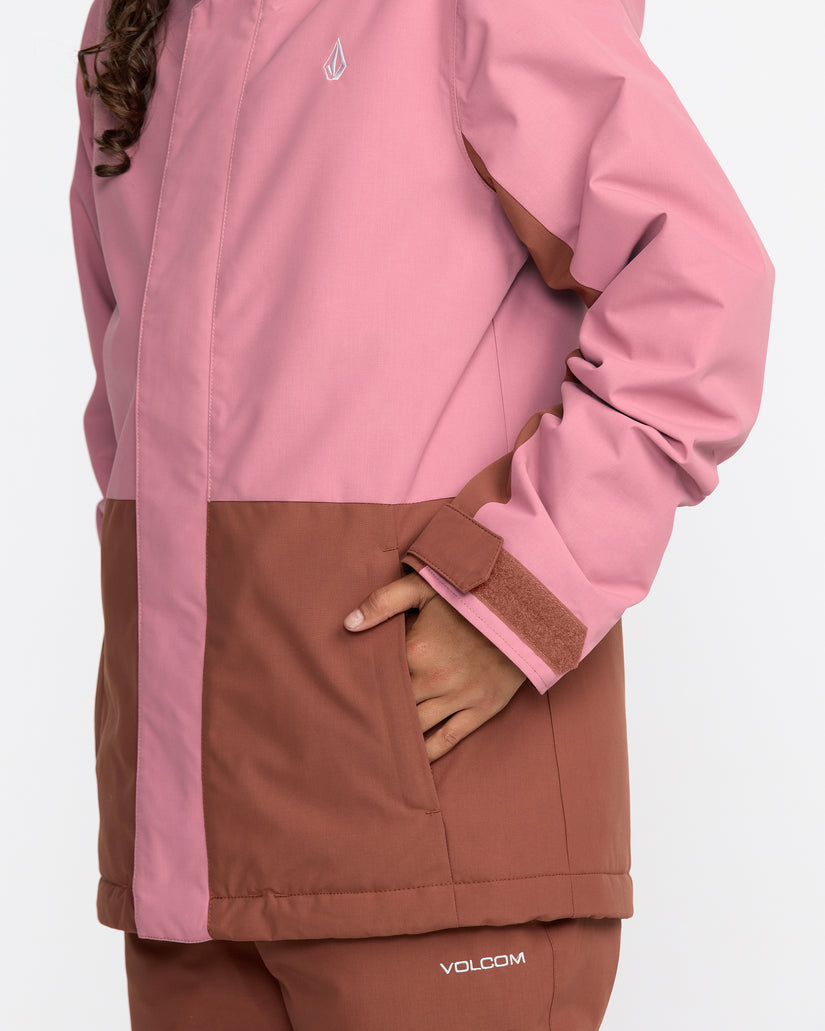 Sass'N'Frass Insulated Jacket - Mesa Rose