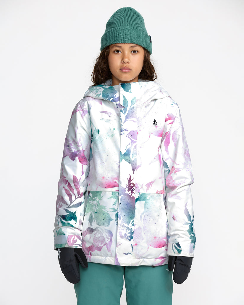 Sass'N'Frass Insulated Jacket - White