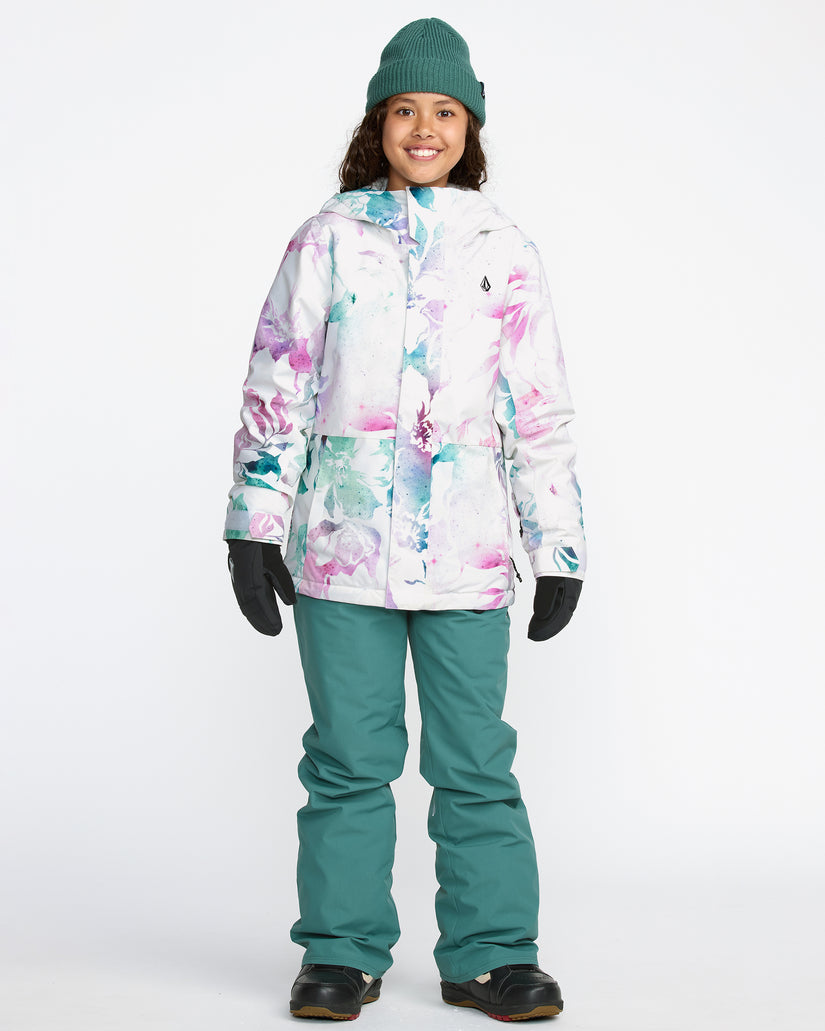 Sass'N'Frass Insulated Jacket - White