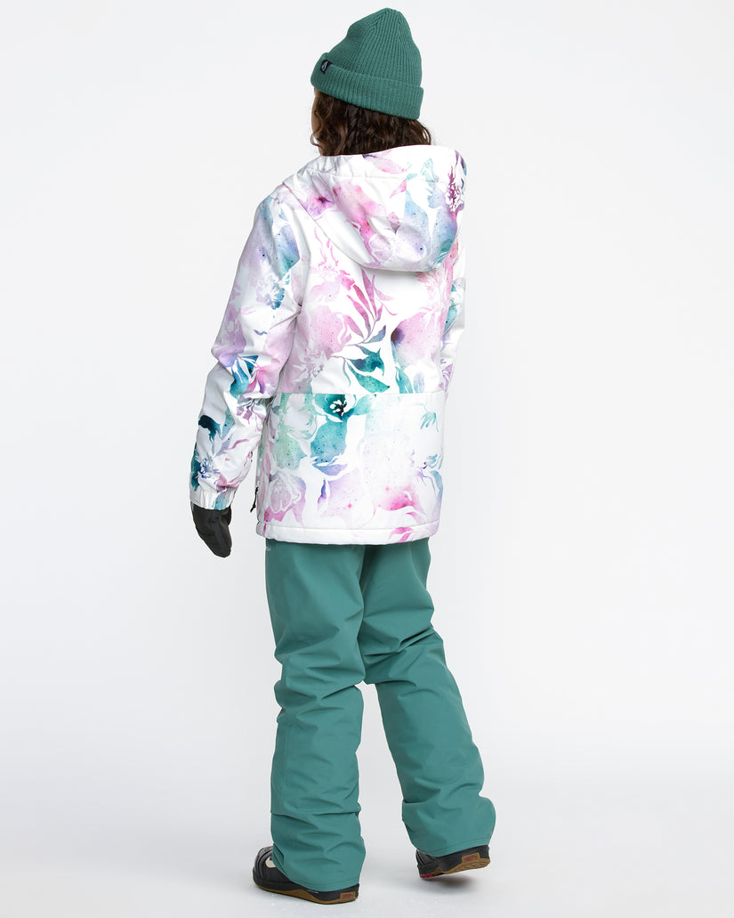 Sass'N'Frass Insulated Jacket - White