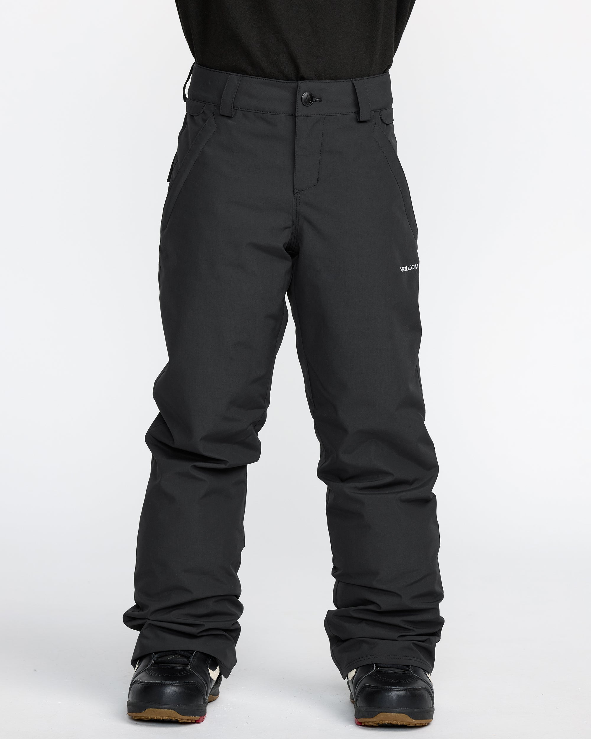 Freakin Chino Youth Insulated Trousers - DARK KHAKI - (KIDS