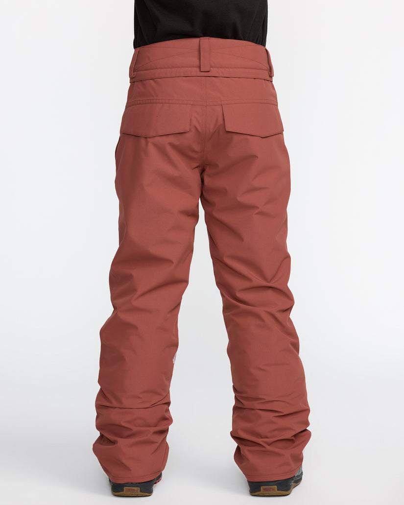 Frostique Insulated Trousers - Henna
