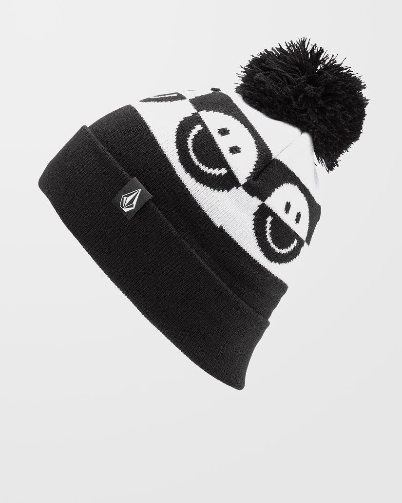 Camoblast Bobble Beanie - Black - (KIDS)