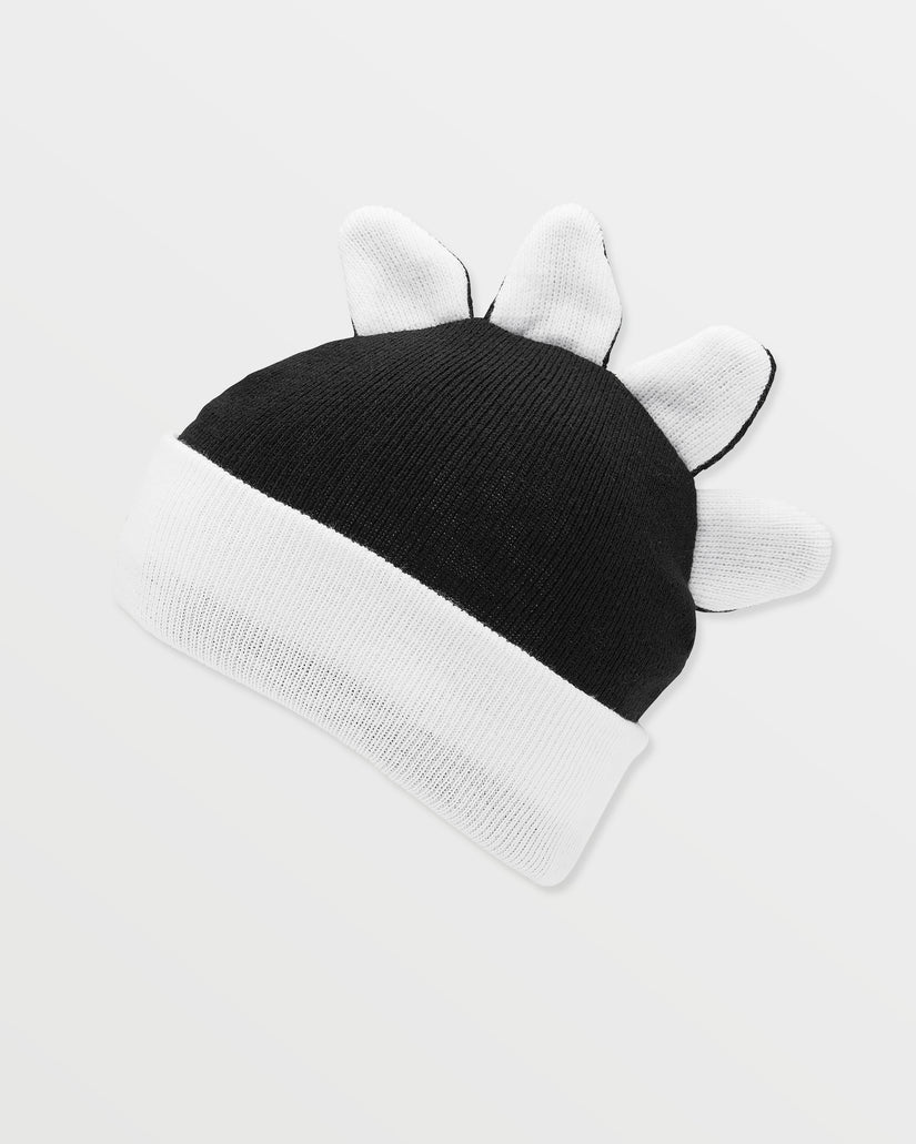 Snow Creature Beanie - Black
