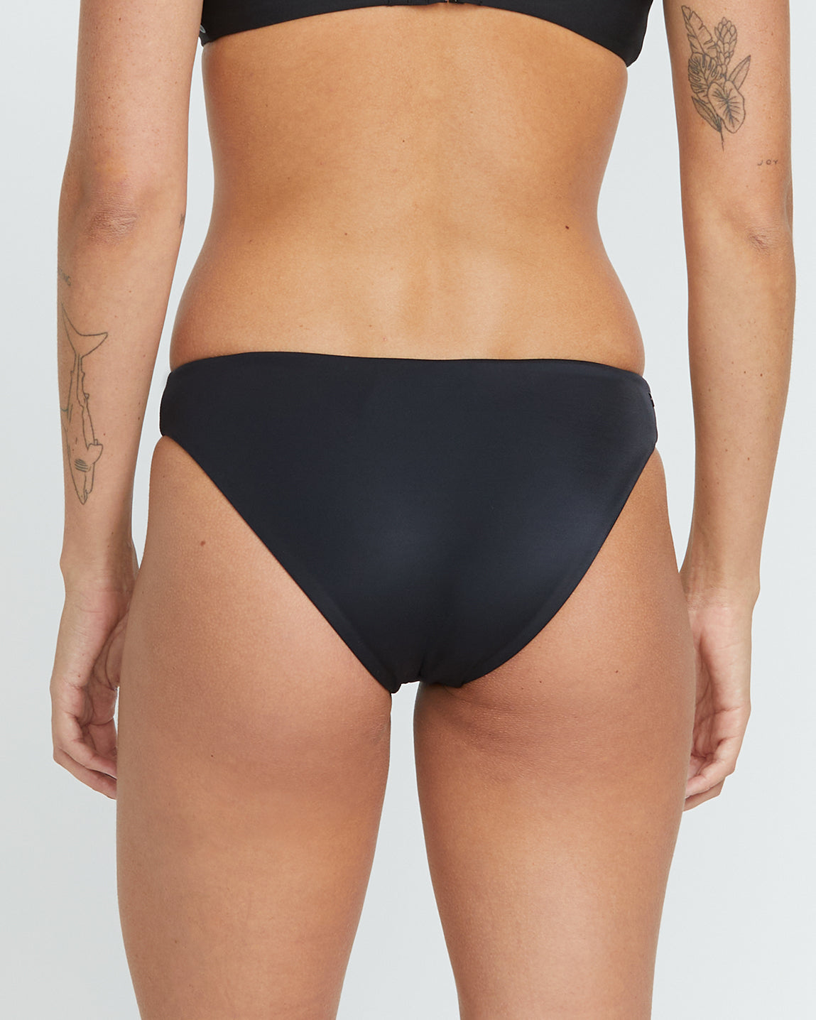 Simply Seamless Full Bikini Bottom - Black - Women - Volcom EU