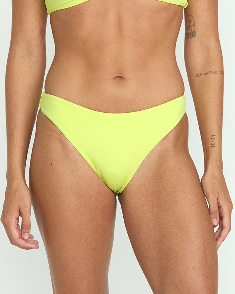 Simply Seamless Skimpy Bikini Bottom - Island Green