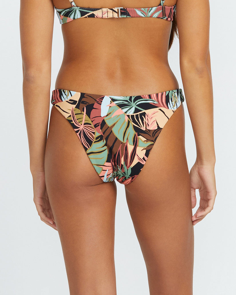 Day And Night Tropic Skimpy Bikini Bottom - MULTI