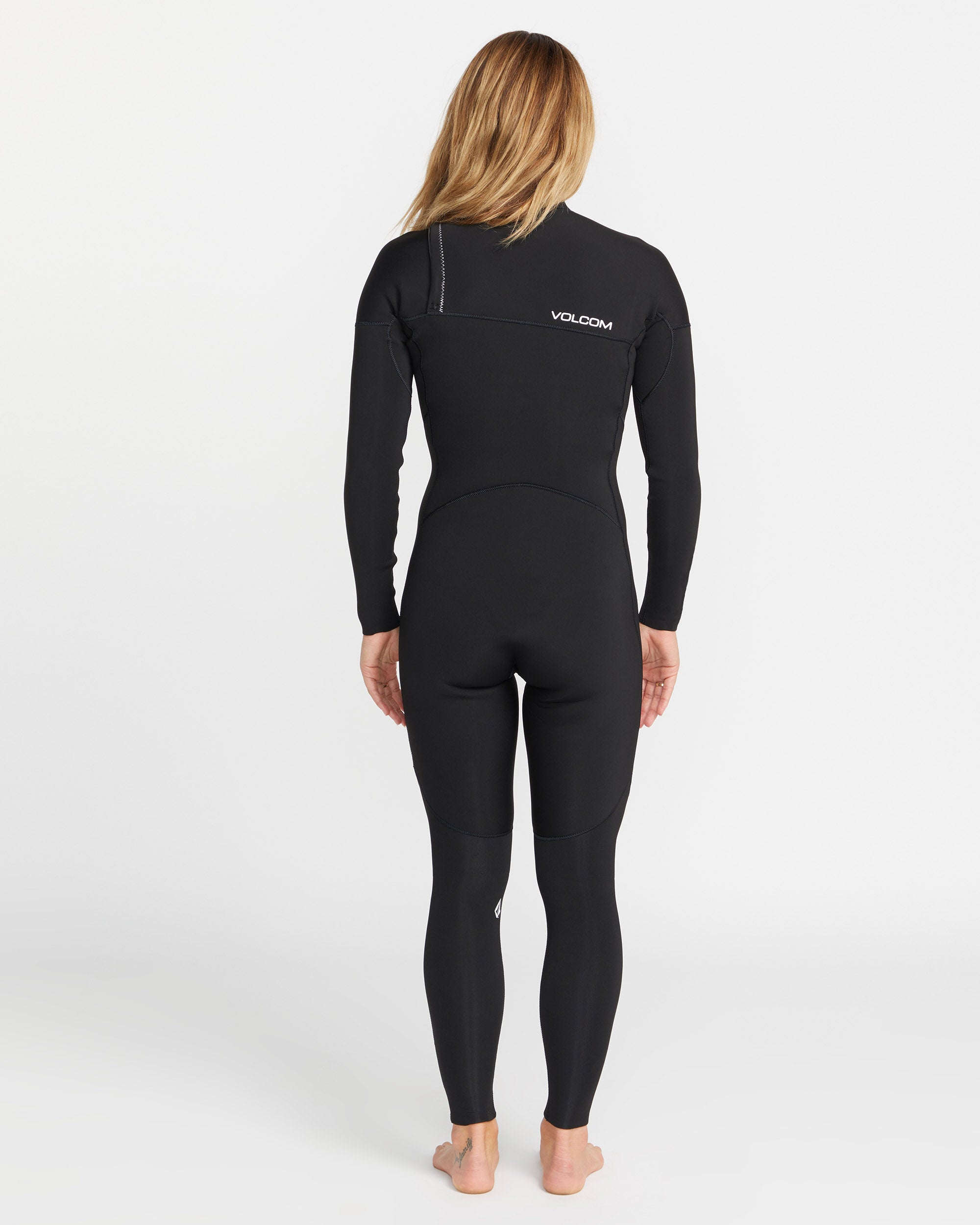3/2Mm Chest Zip Wetsuit - BLACK - Women - Volcom EU – Volcom Europe