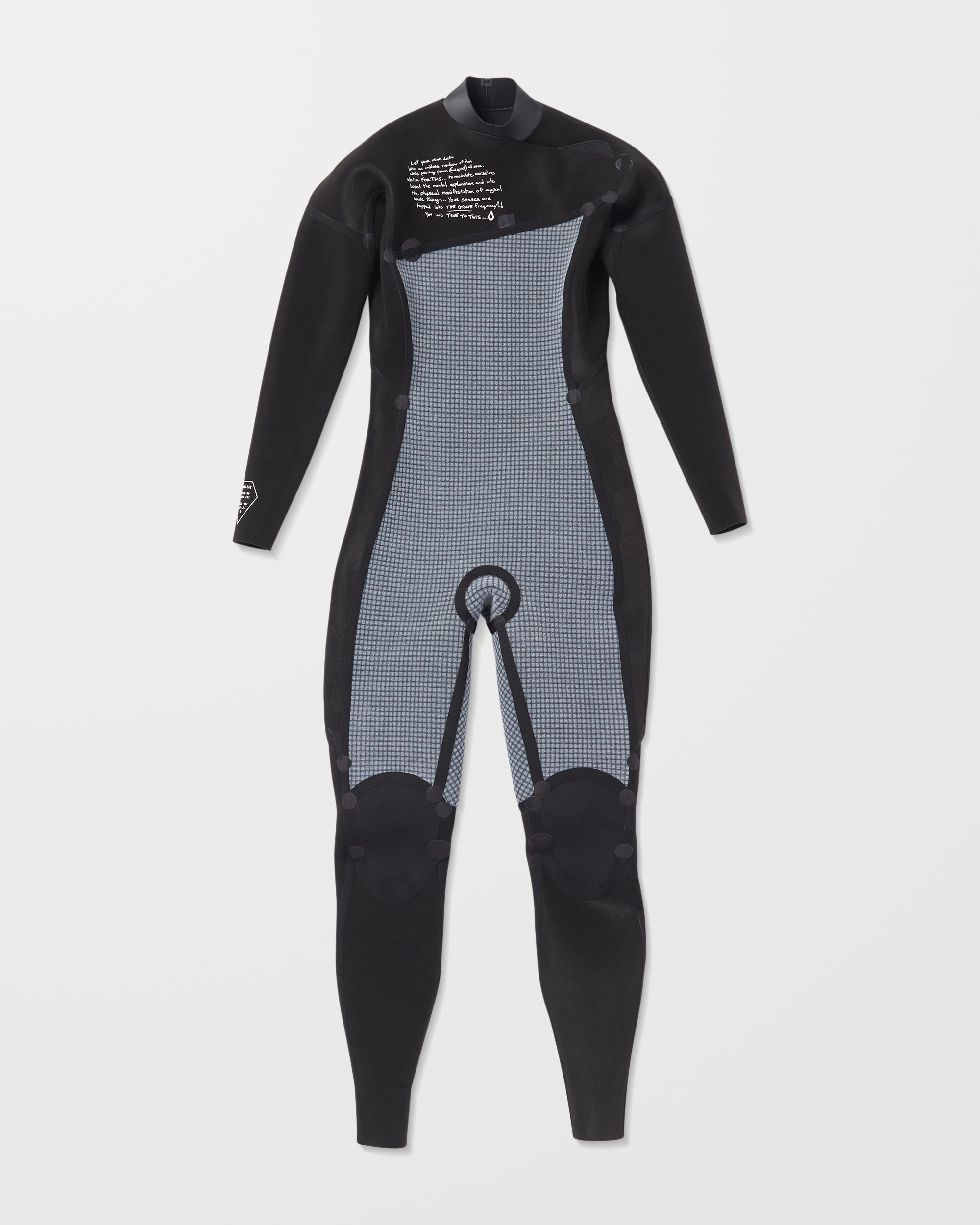 4/3Mm Chest Zip Wetsuit - Black - Women - Volcom EU – Volcom Europe