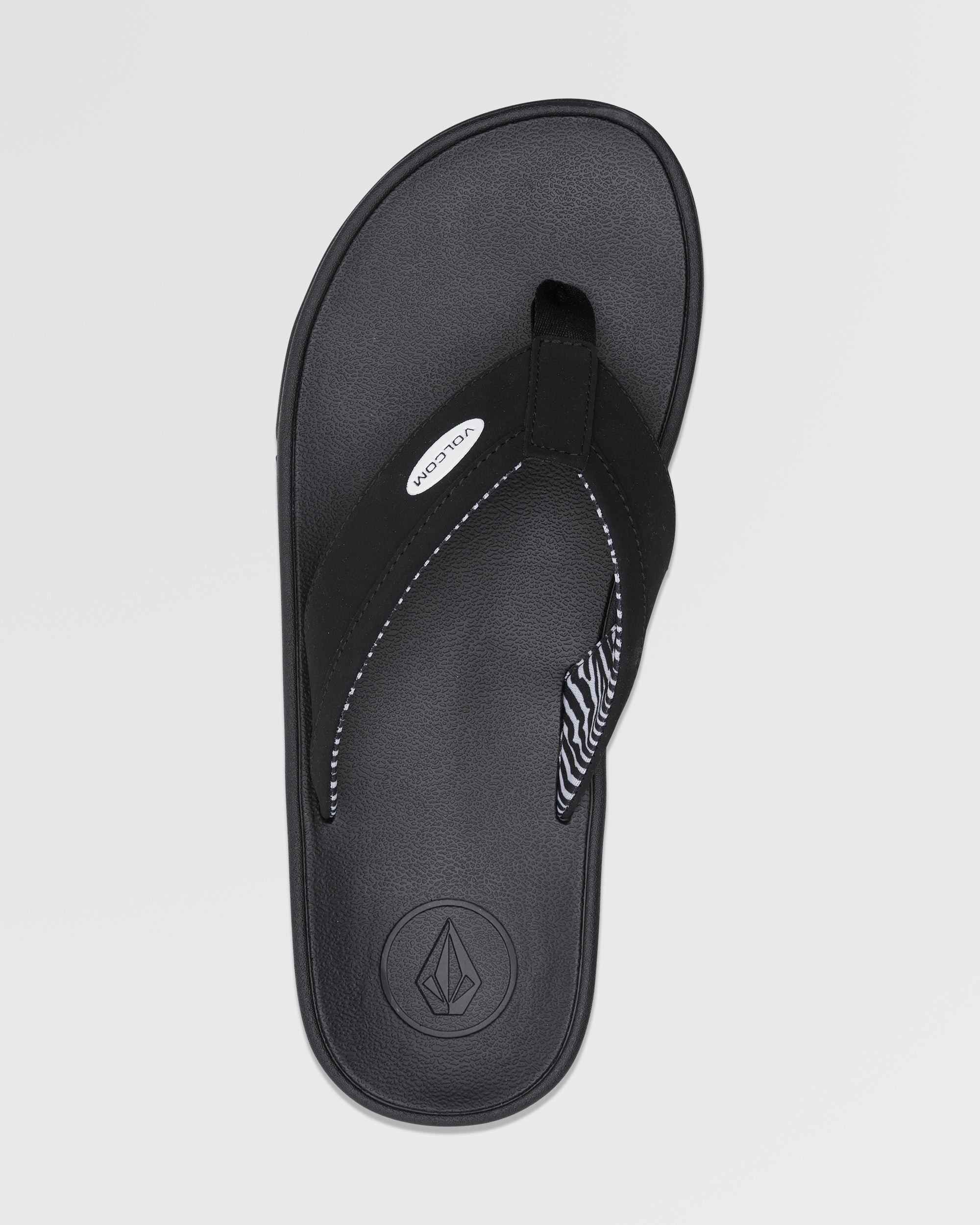 Jack Robinson Sandals - BLACK WHITE - Men - Volcom EU