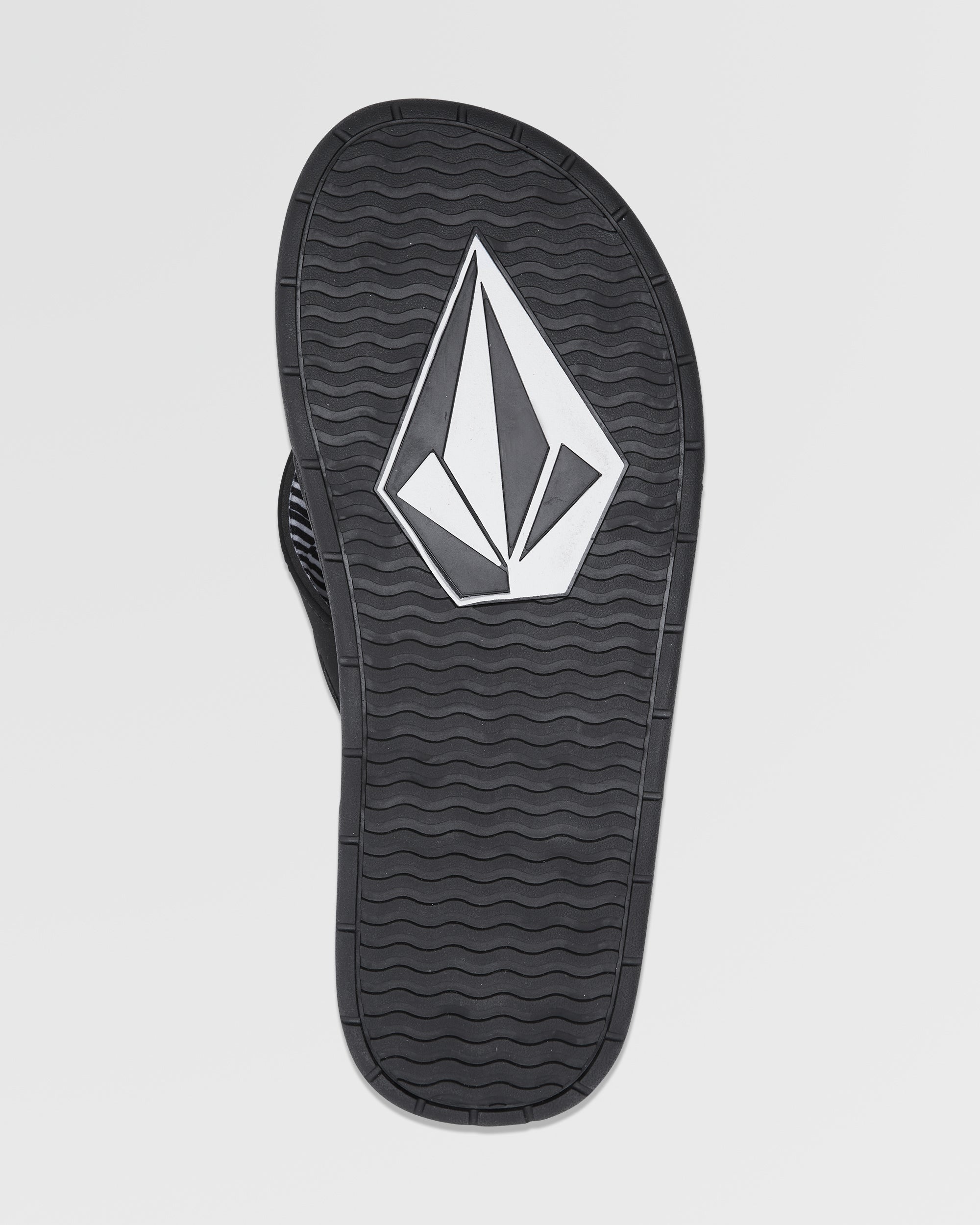Jack Robinson Sandals - BLACK WHITE - Men - Volcom EU – Volcom Europe