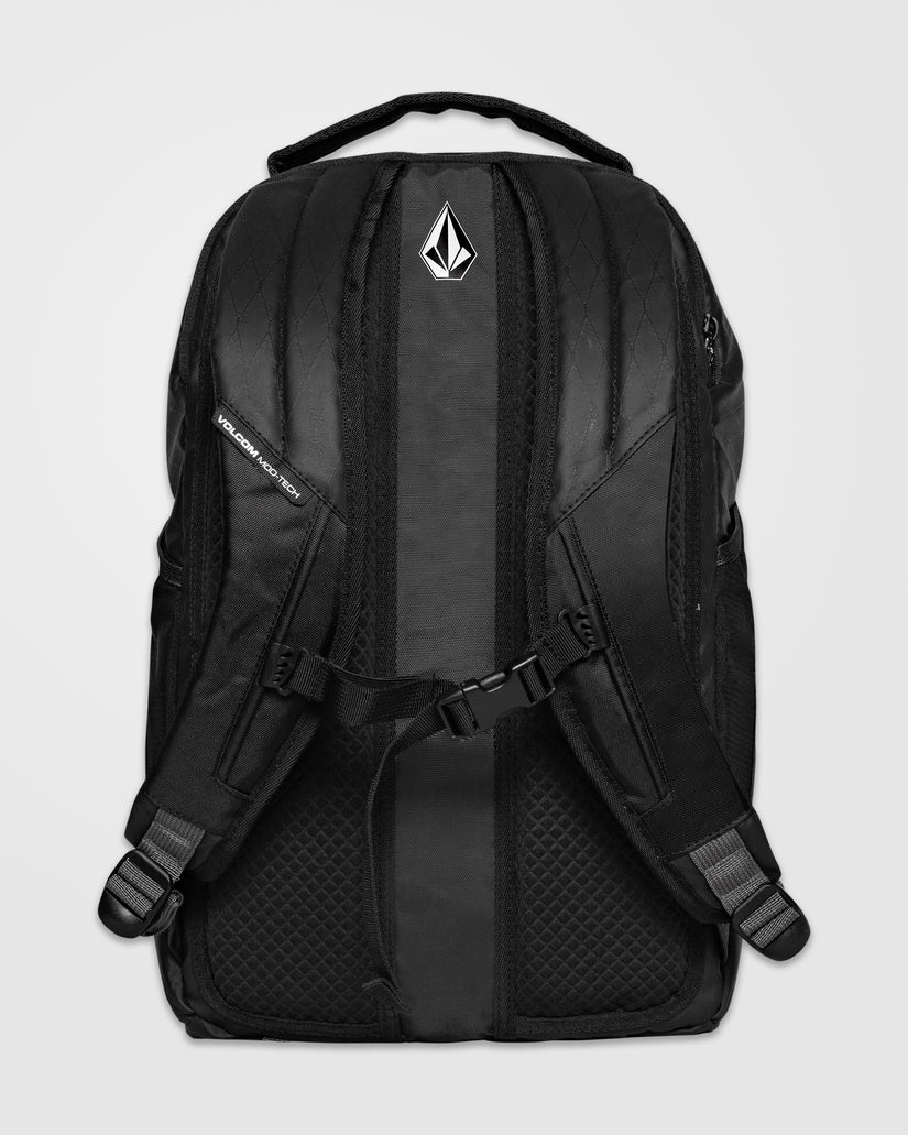 backpack that can hold a 15 inch laptop volcom Venture Backpack - Black - Men