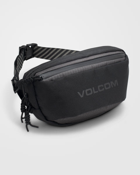 Mini Dos Pack Waist Bag - Black - Men - Volcom EU – Volcom Europe