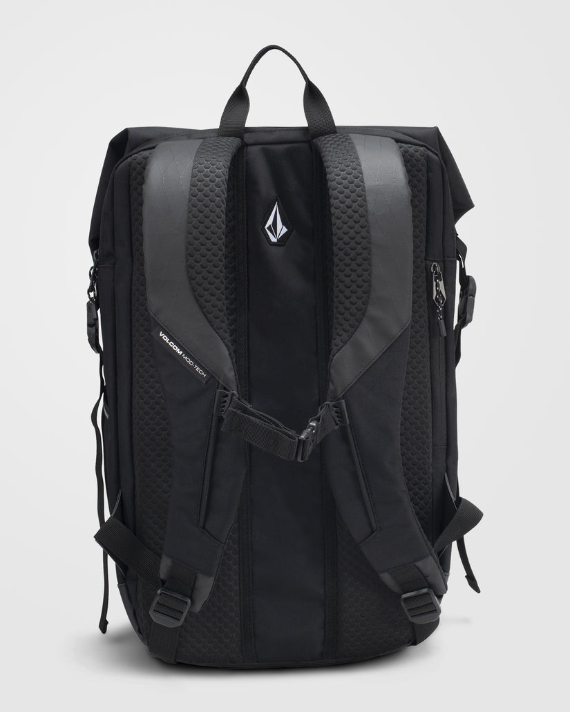 backpack that can hold a 15 inch laptop volcom Forecast Dry Backpack - Black - Men