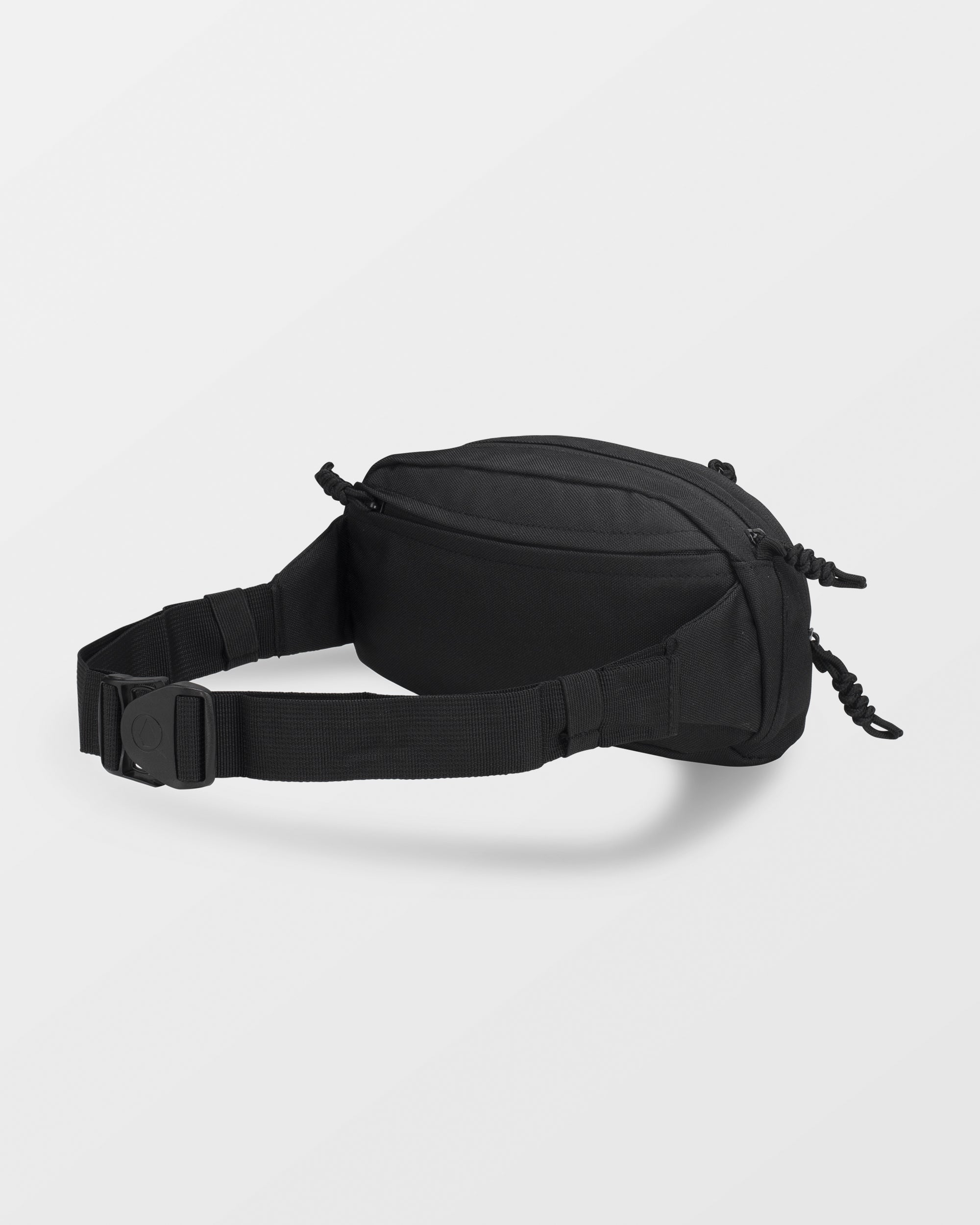 00s【archive】 Y2K Black leather waist bag ZXKYZR8 Medieval Retro Waist Belt Bag, Steampunk Adjustable Cowboy