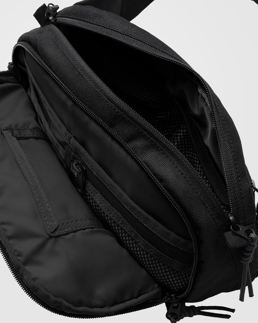 Waisted Pack Bag - Black