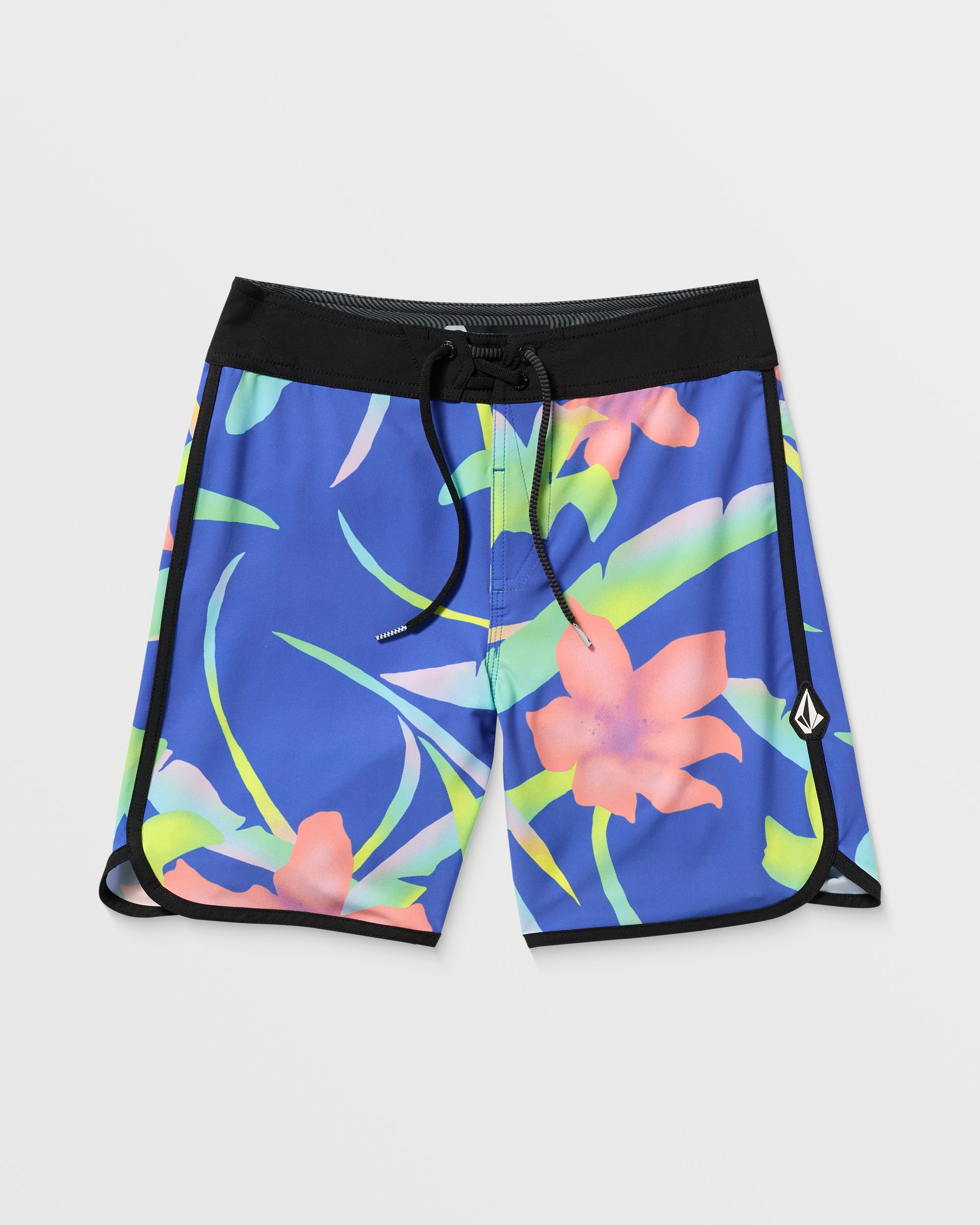Mod Infuse Scallop Boardshort - ELECTRIC BLUE - (KIDS) - Volcom EU ...