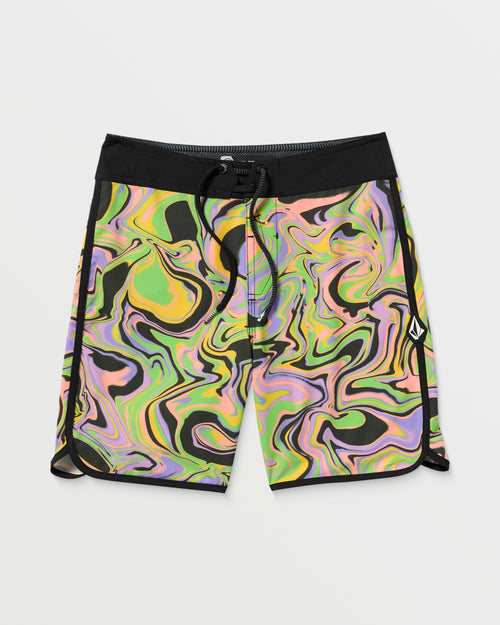 Boardshort Volcom Big Youth OVERPASS – Taille 30 – SSG – Neuf Avec étiquette