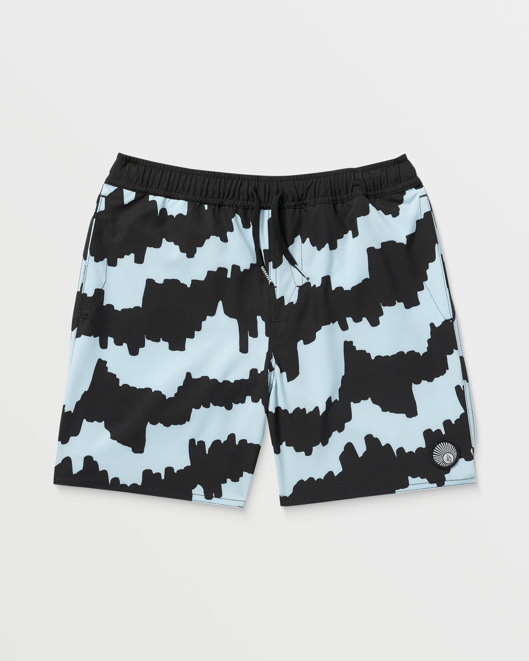 未使用品 VOLCOM Big Bizarrio BOARD Mod Spiral Stone Shield Boardshort - MINT - (KIDS) - Volcom EU