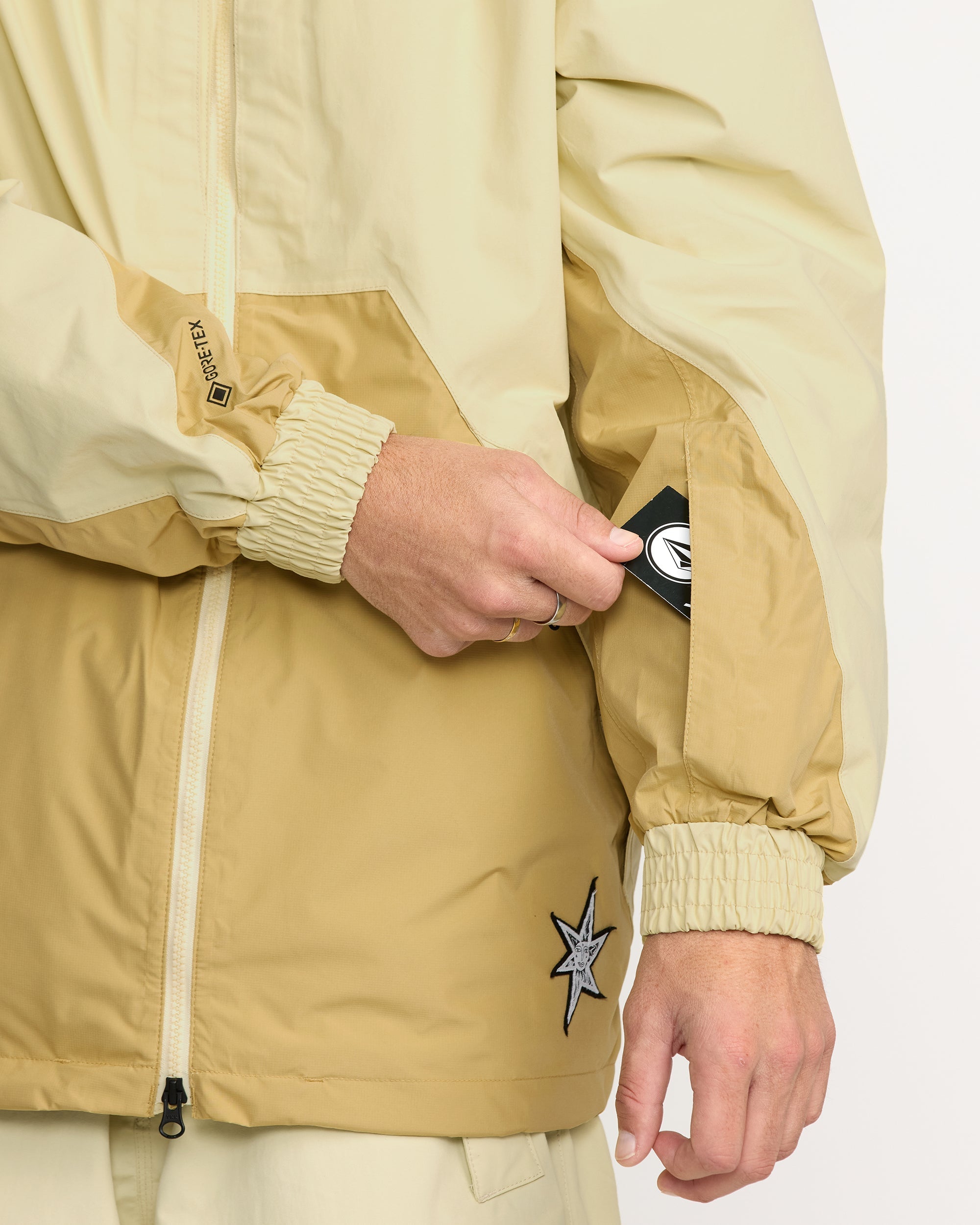 Longo Gore-Tex Jacket - Chino - Men - Volcom EU – Volcom Europe