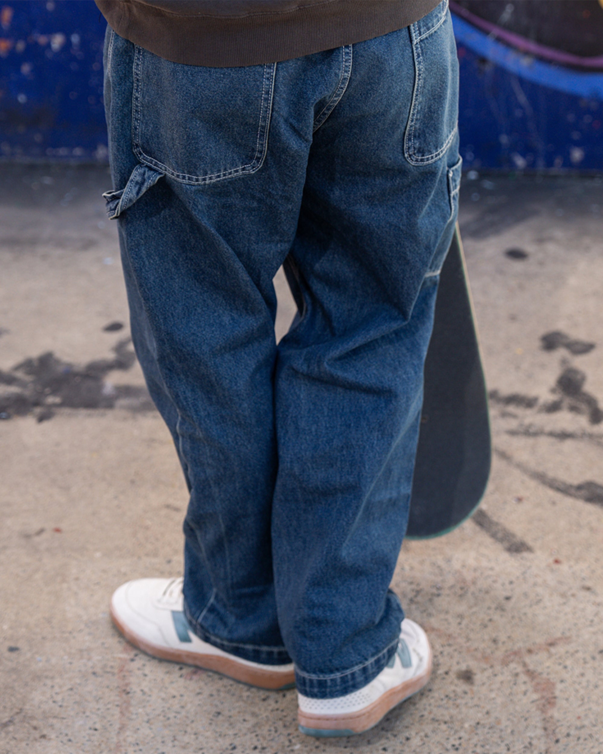 Kraftsman II Jeans - Bold Blue - Men - Volcom EU – Volcom Europe
