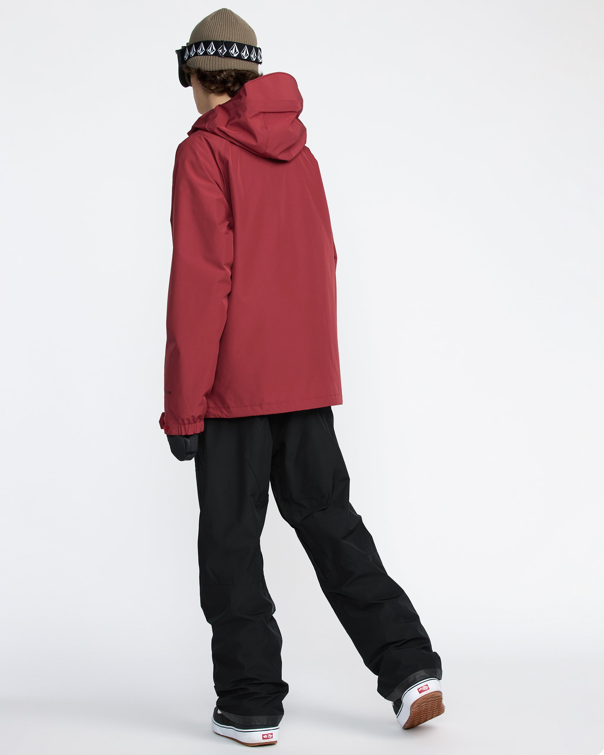 Dua Insulated Gore-Tex Jacket - Burnt Red - Men - Volcom EU