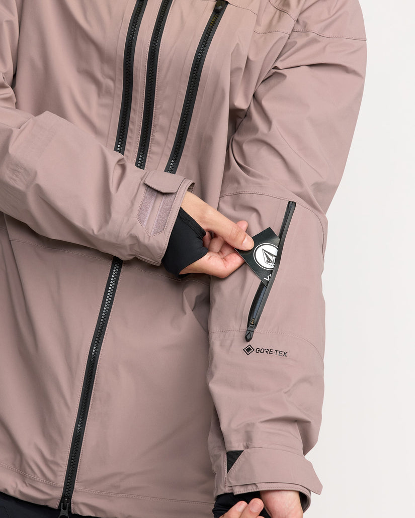 Guch Stretch Gore-tex Jacket - Mauve