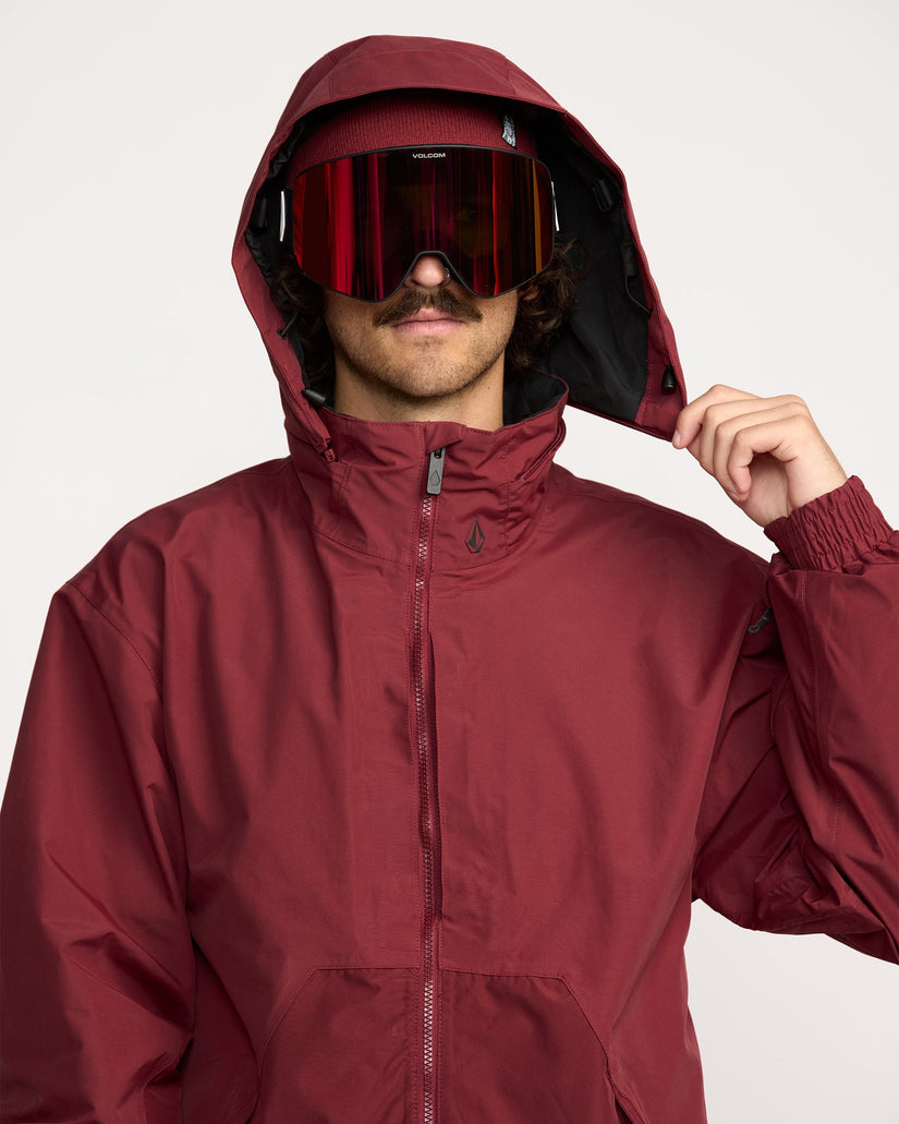 Longo Gore-Tex Jacket - Burnt Red