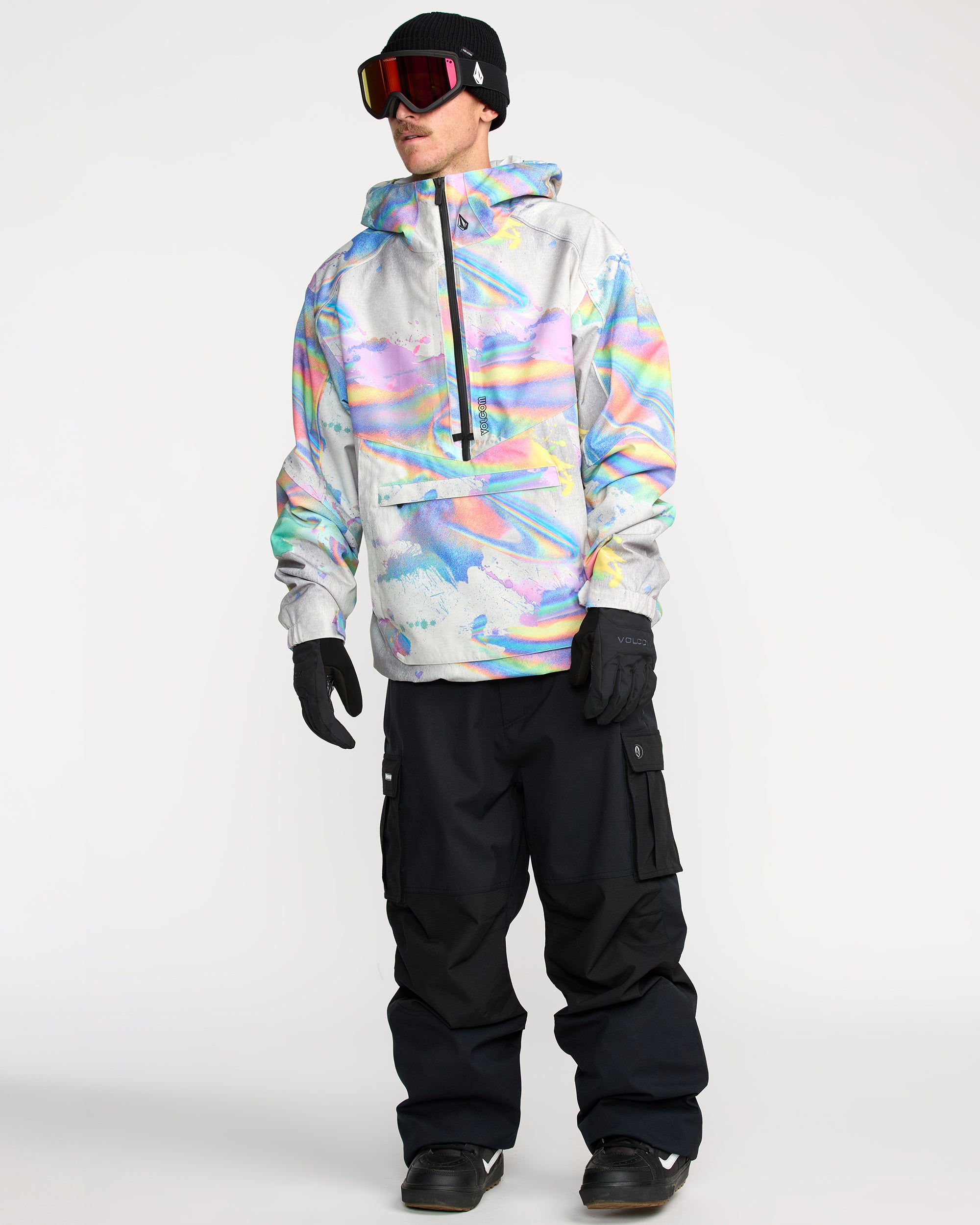 Brighton Jacket - Multi - Men - Volcom EU – Volcom Europe