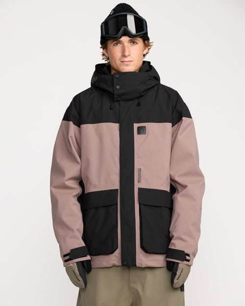 Kleveland Jacket - Mauve