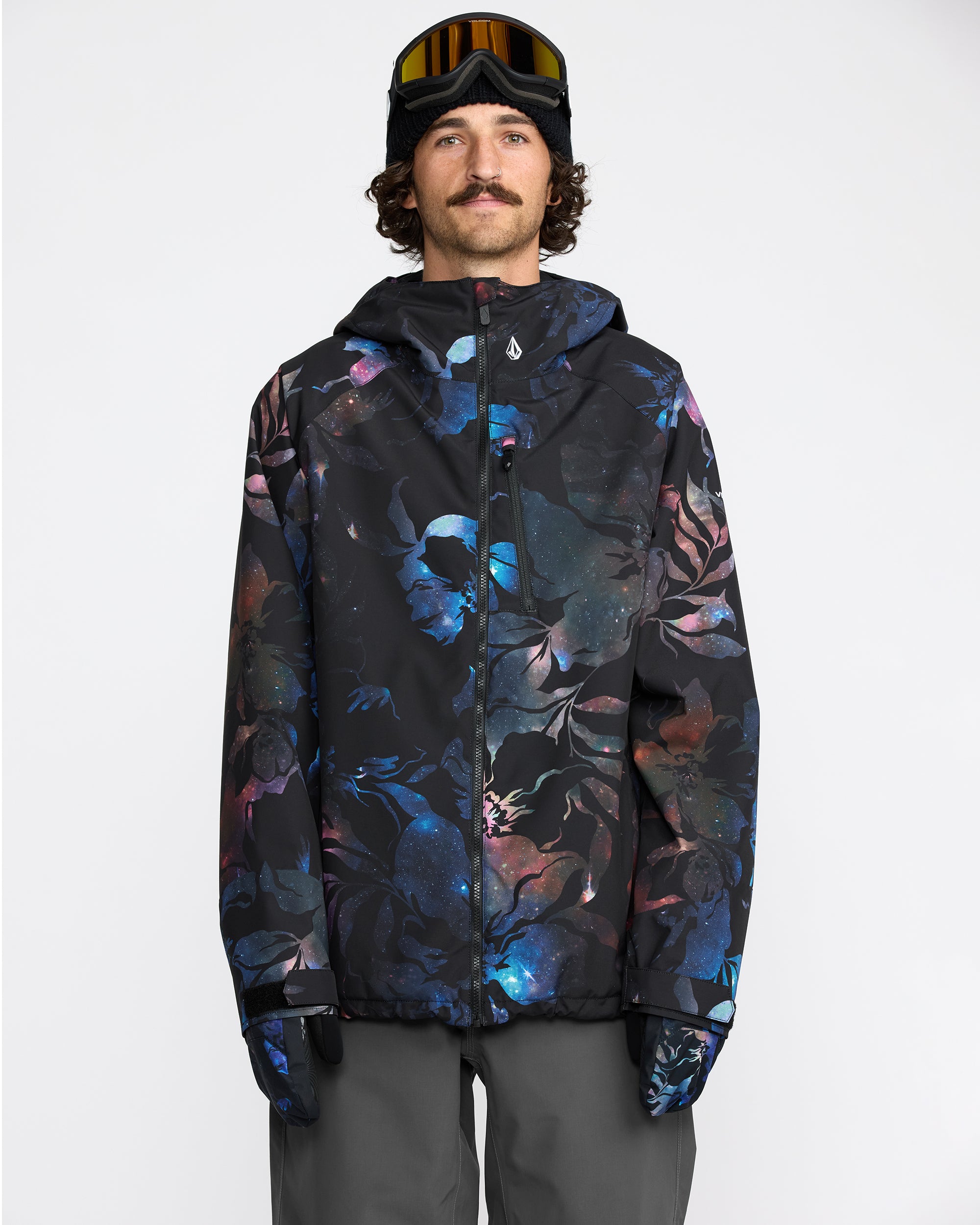 2836 Insulated Jacket - Space Aloha - Men - Volcom EU – Volcom Europe