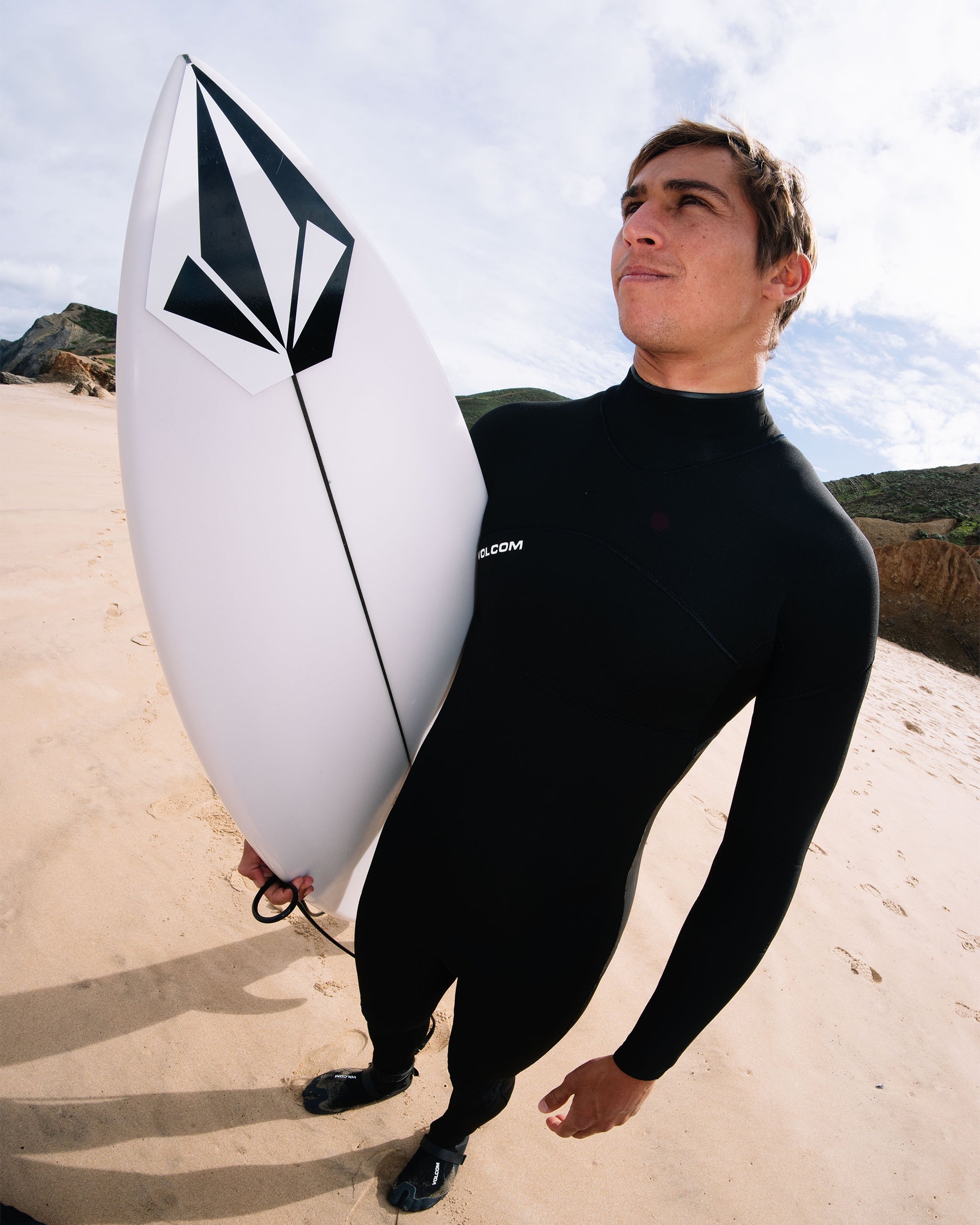 Modulator 4/3Mm Long Sleeve Back Zip Wetsuit - Black - Men