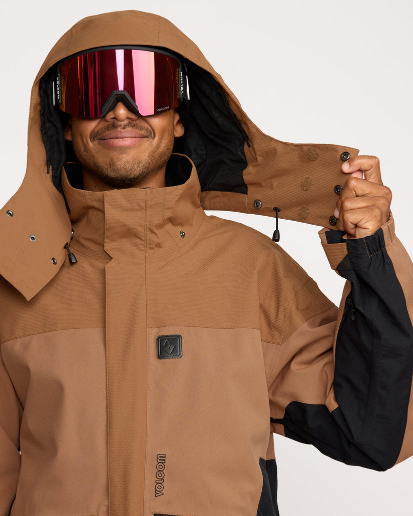 Kleveland Jacket - Terra Brown