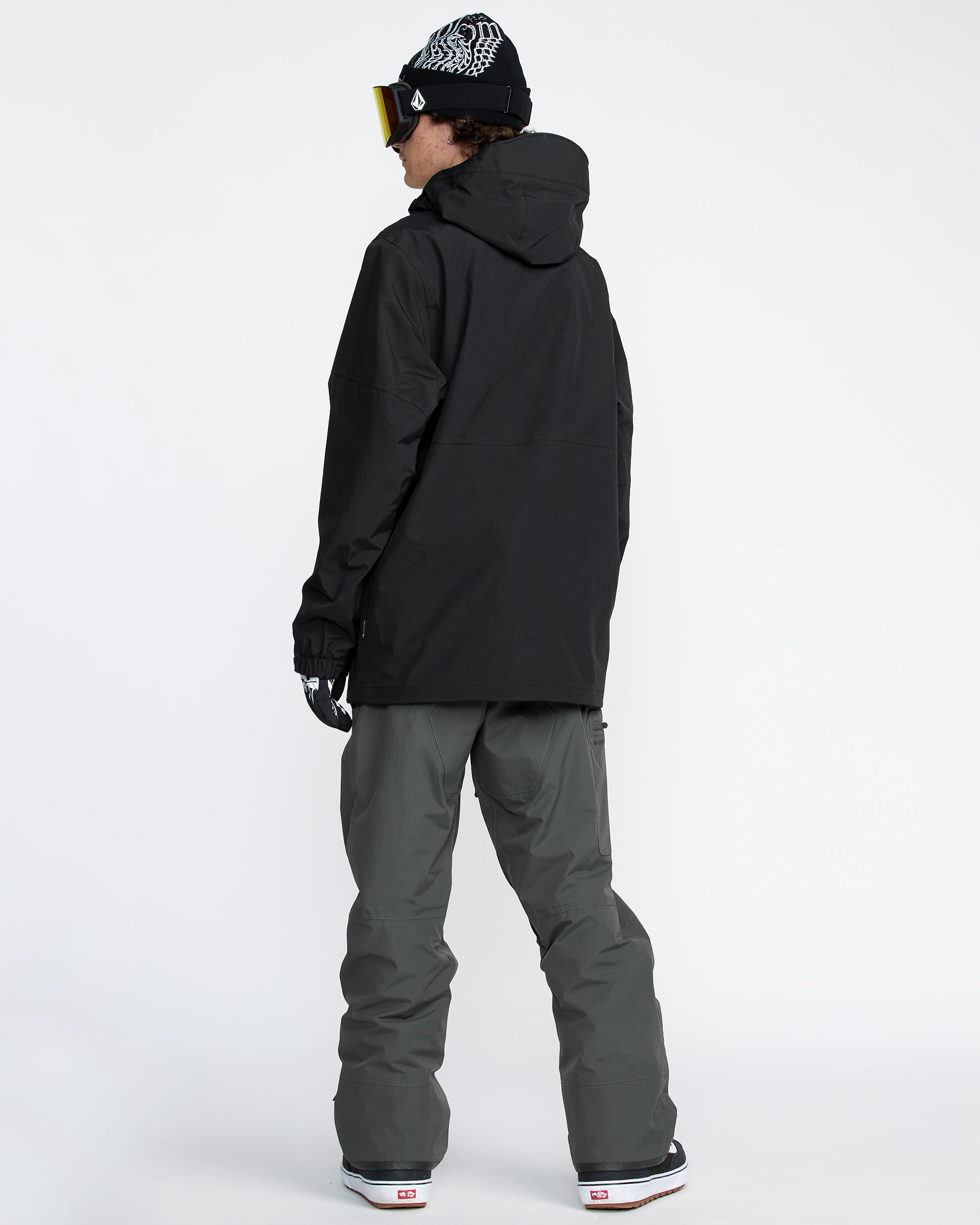 L Gore-Tex Jacket - Black - Men - Volcom EU – Volcom Europe
