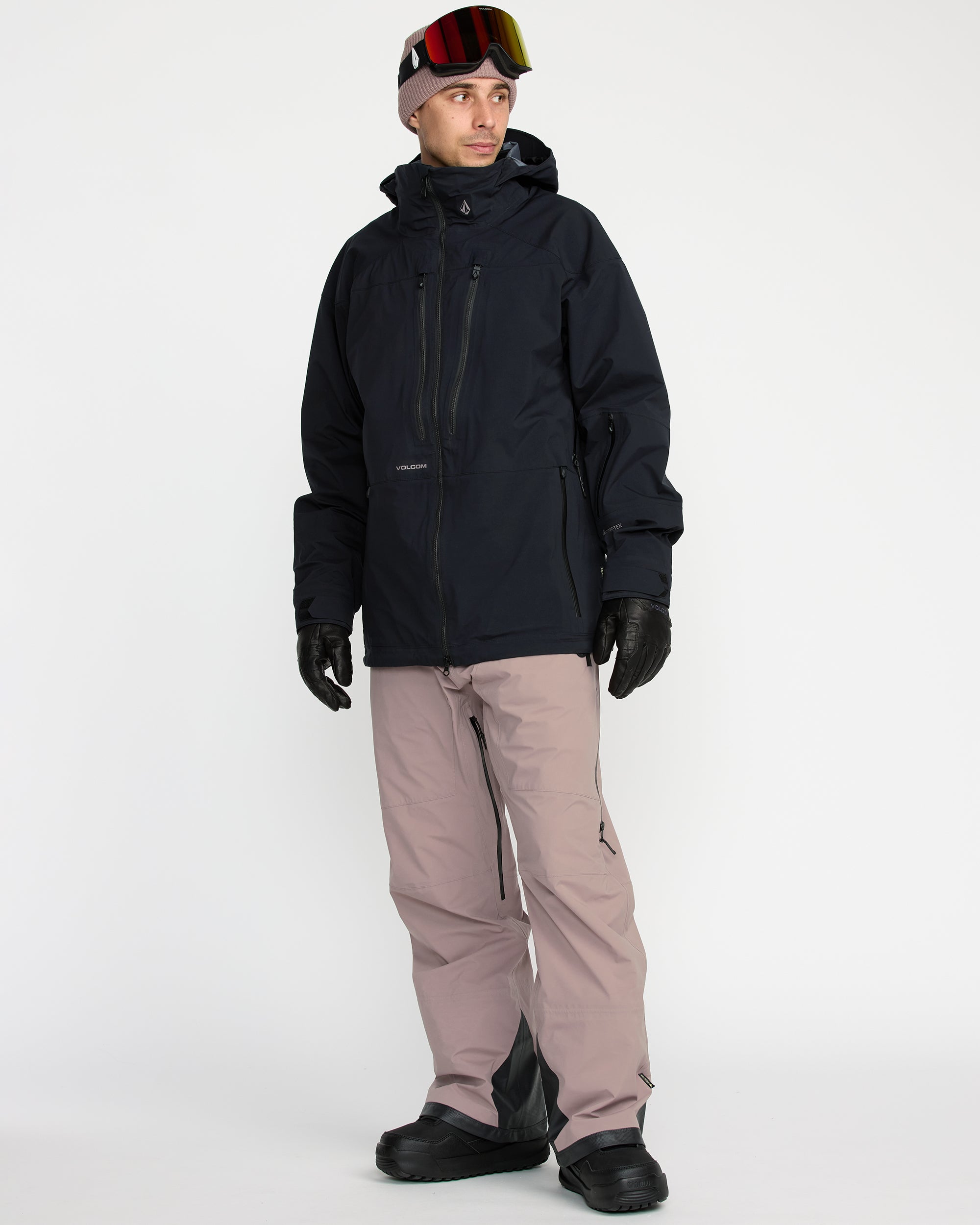 Guch Stretch Gore-tex Jacket - Black - Men - Volcom EU – Volcom Europe