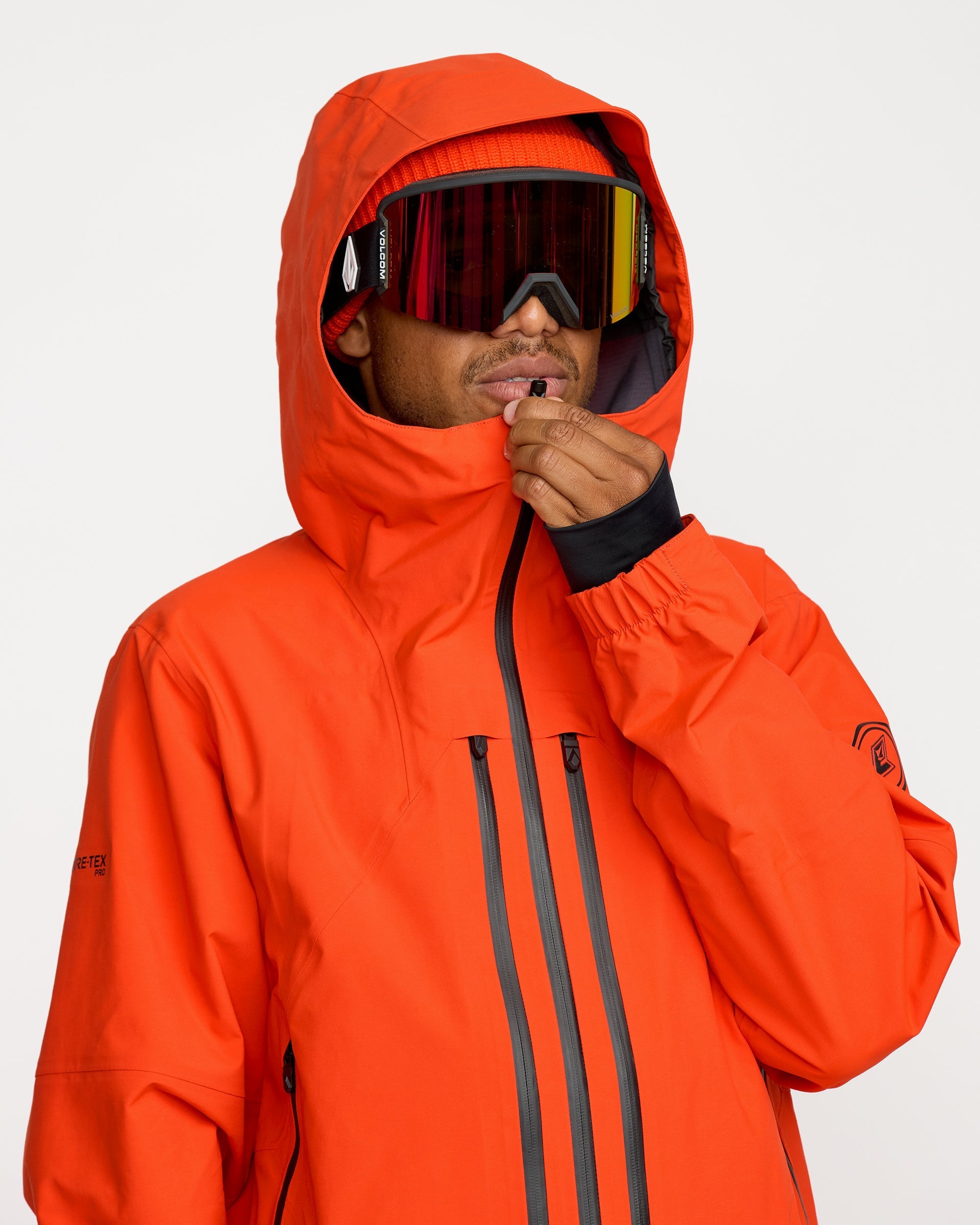 Anyox Guide Gore-tex Pro Shell Jacket - Orange Shock - Men