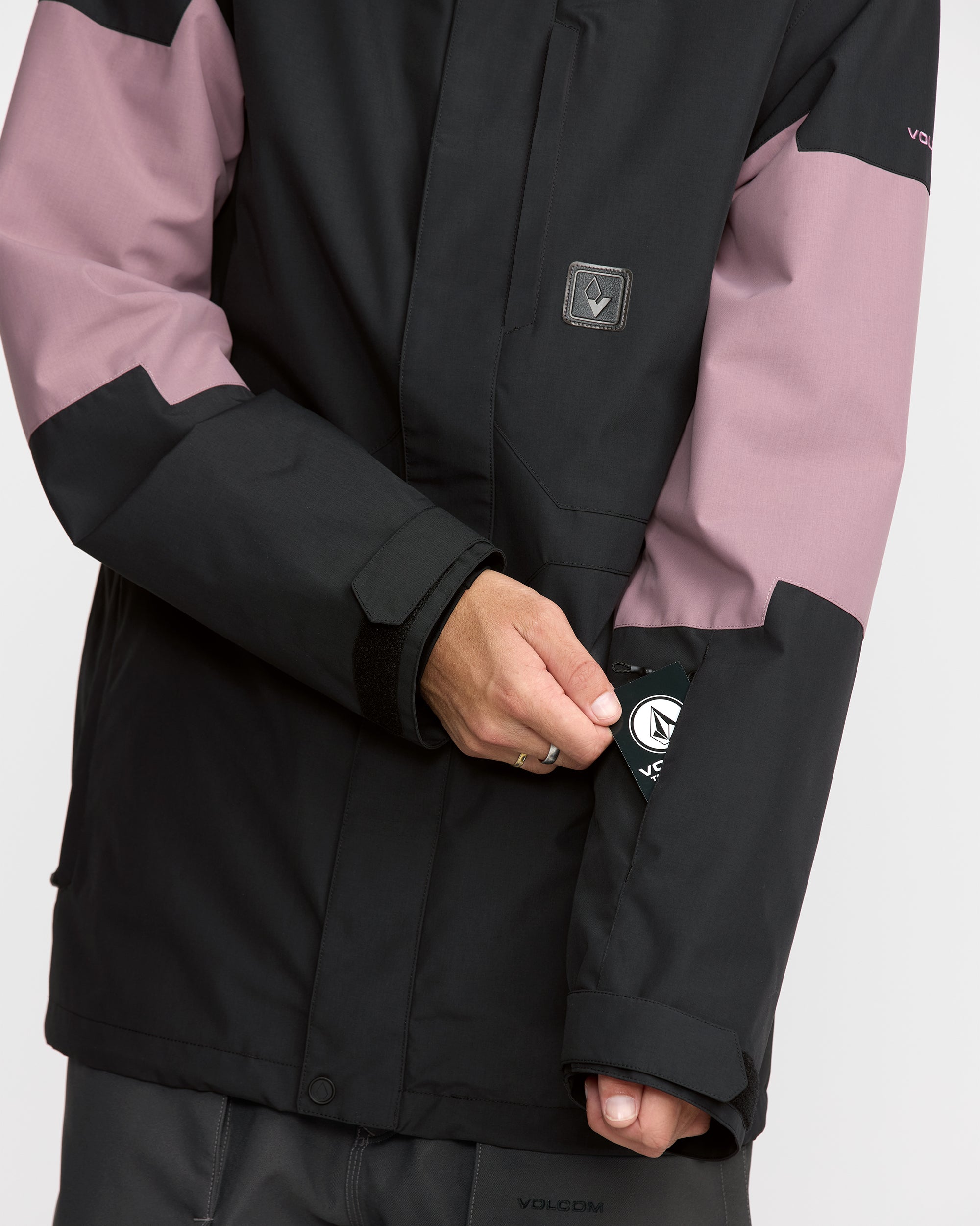 Primry Insulated Jacket - Mauve - Men - Volcom EU – Volcom Europe Primry Insulated Jacket - Mauve - Men - Volcom EU – Volcom Europe
