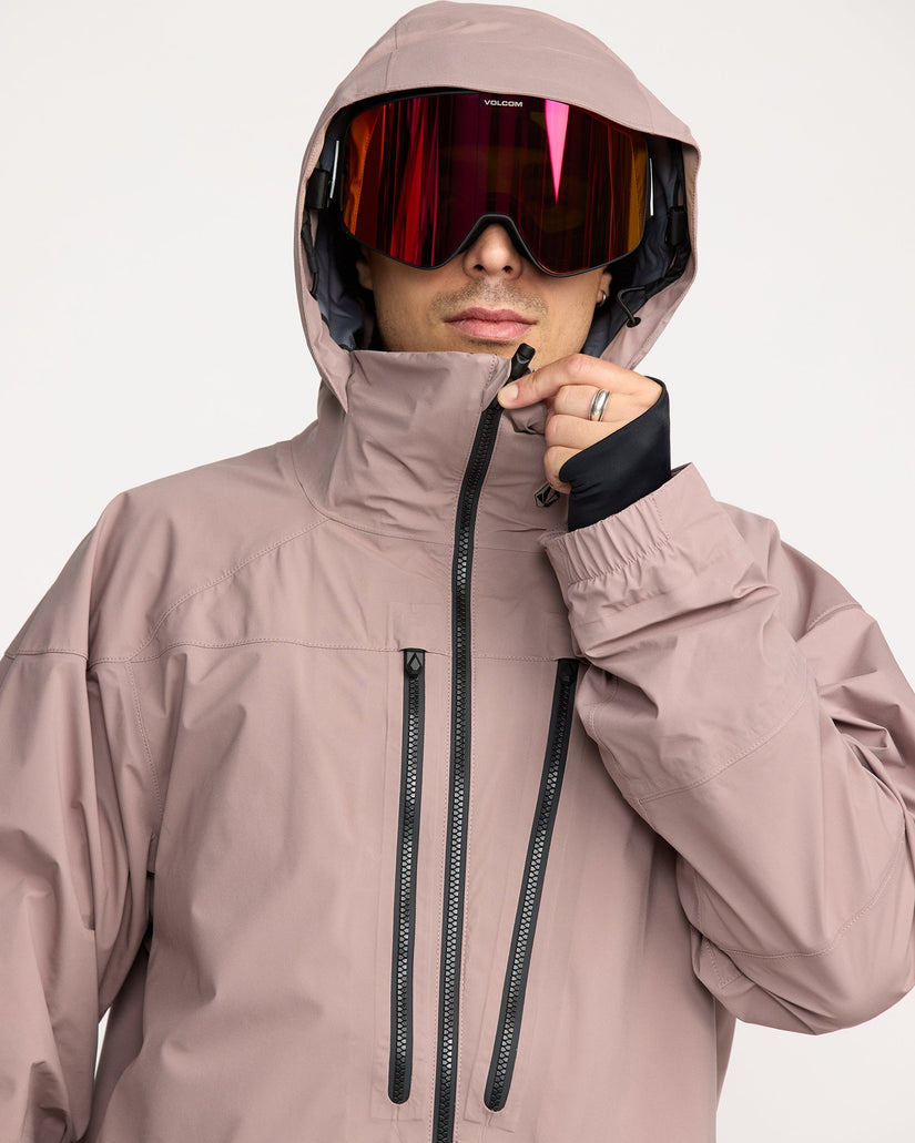 Guch Stretch Gore-tex Jacket - Mauve