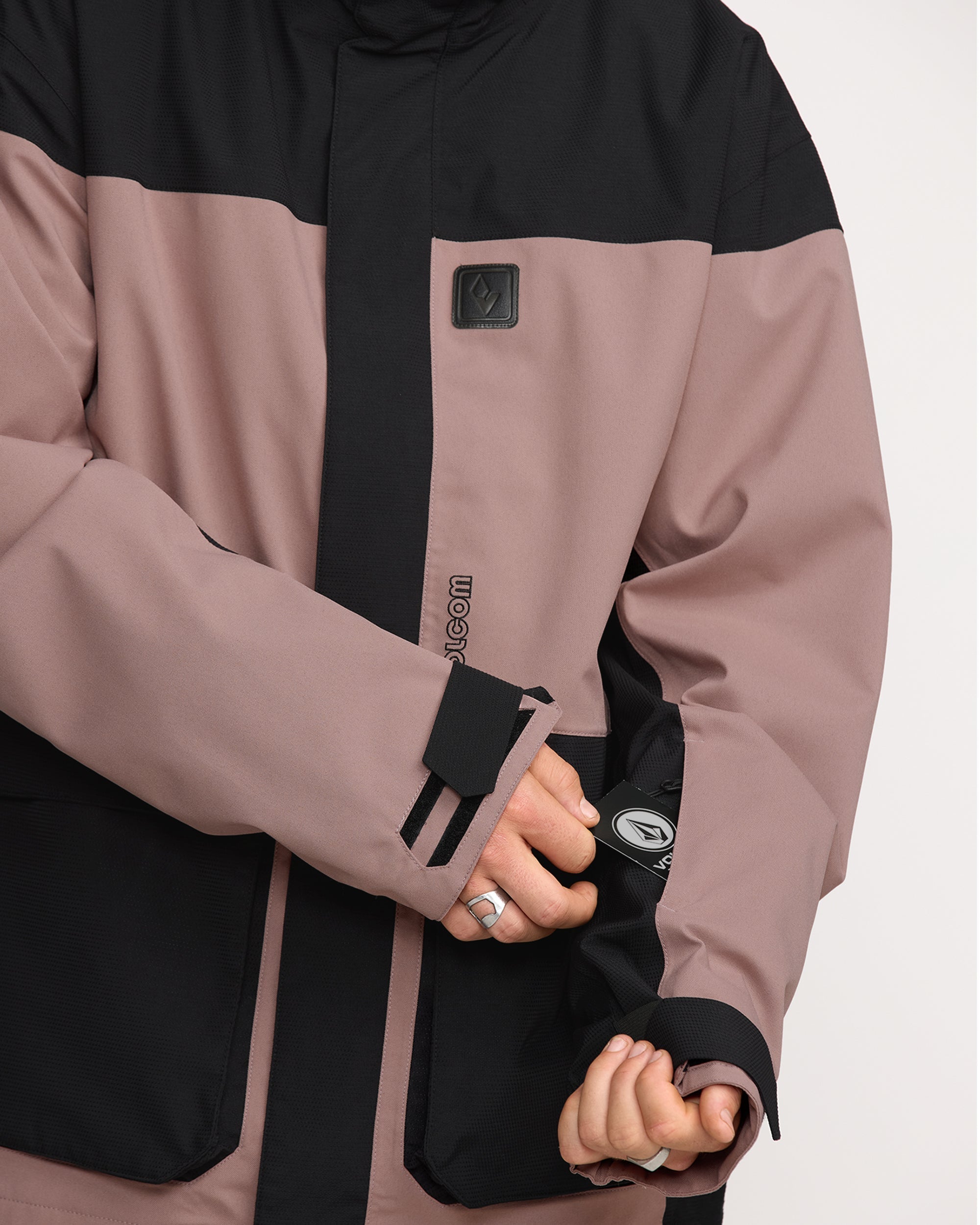 Kleveland Jacket - Mauve - Men - Volcom EU – Volcom Europe