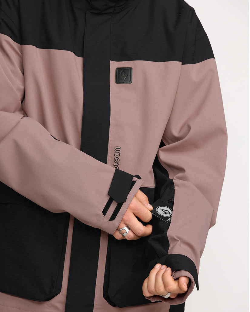 Kleveland Jacket - Mauve