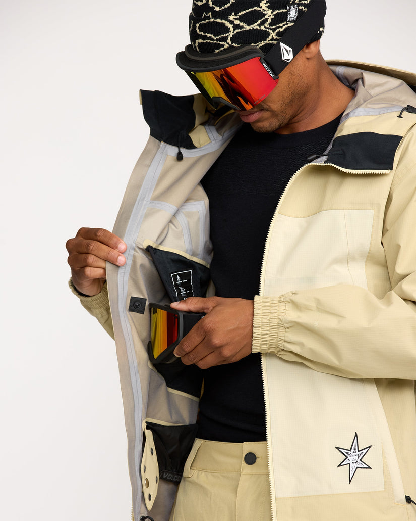 Arthur 3L Jacket - Fern