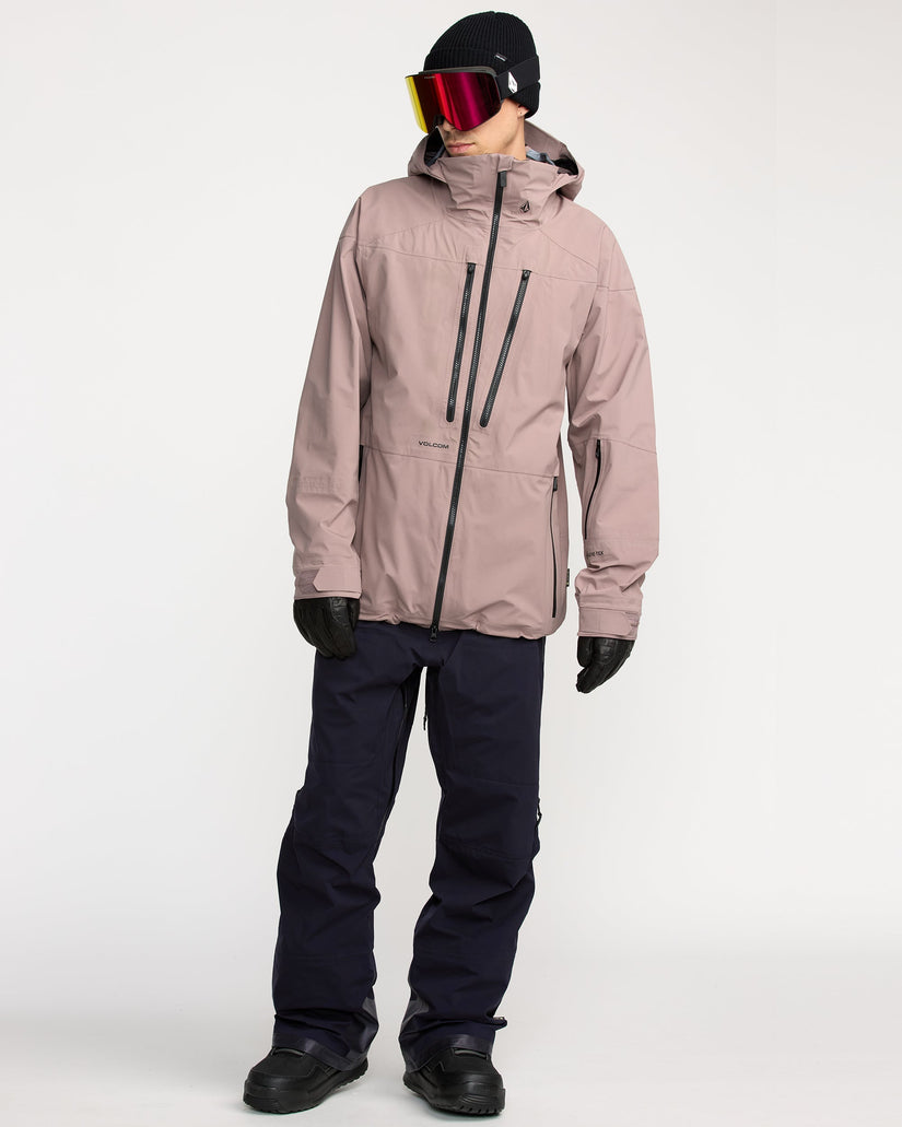 Guch Stretch Gore-tex Jacket - Mauve