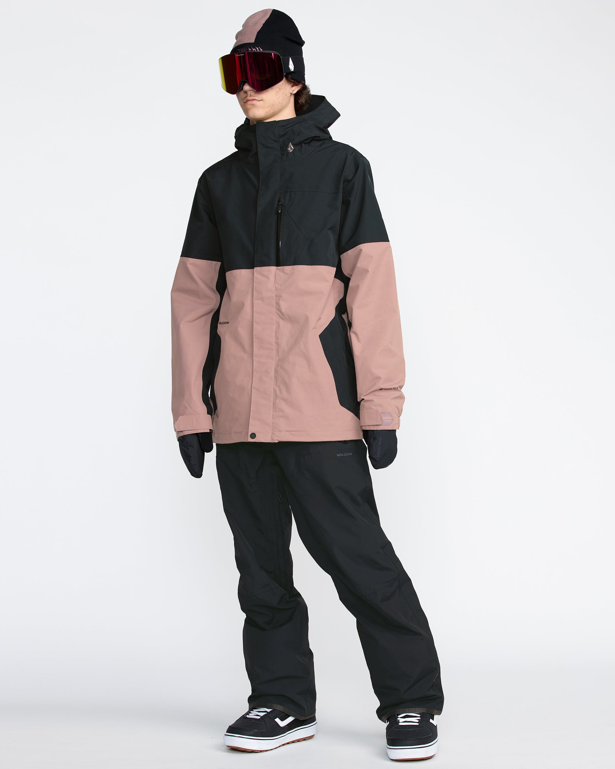L Gore-Tex Jacket - Mauve - Men - Volcom EU – Volcom Europe