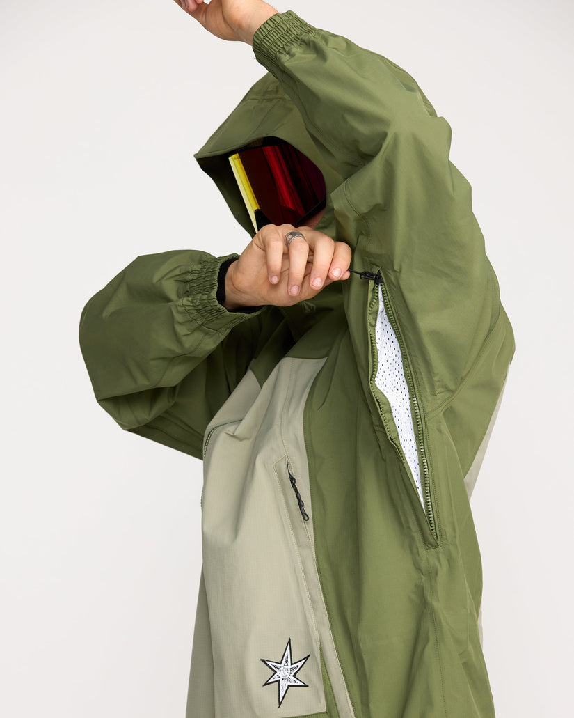 Arthur 3L Jacket - Dark Olive