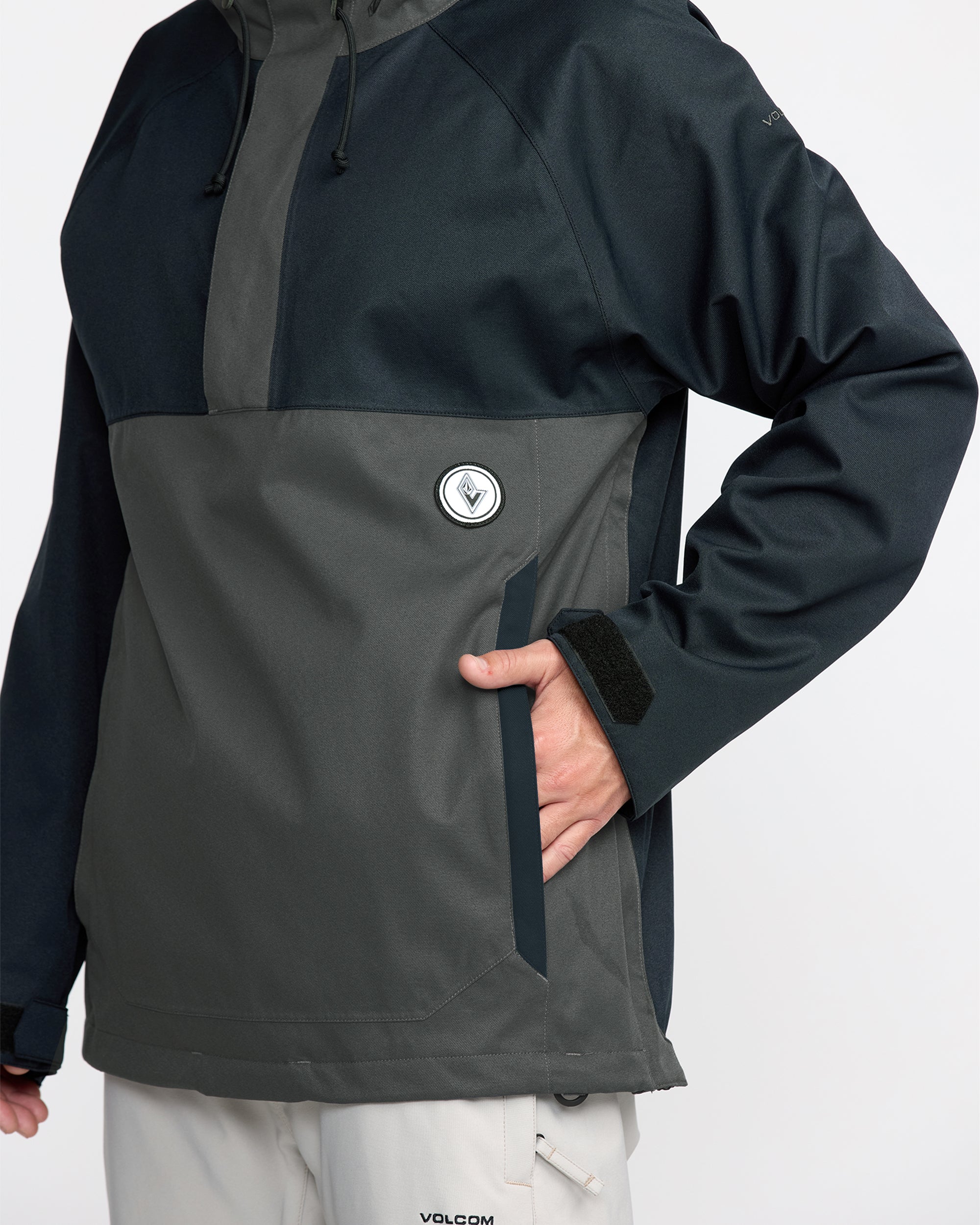 Hossegor 20K Jacket - Black - Men - Volcom EU – Volcom Europe