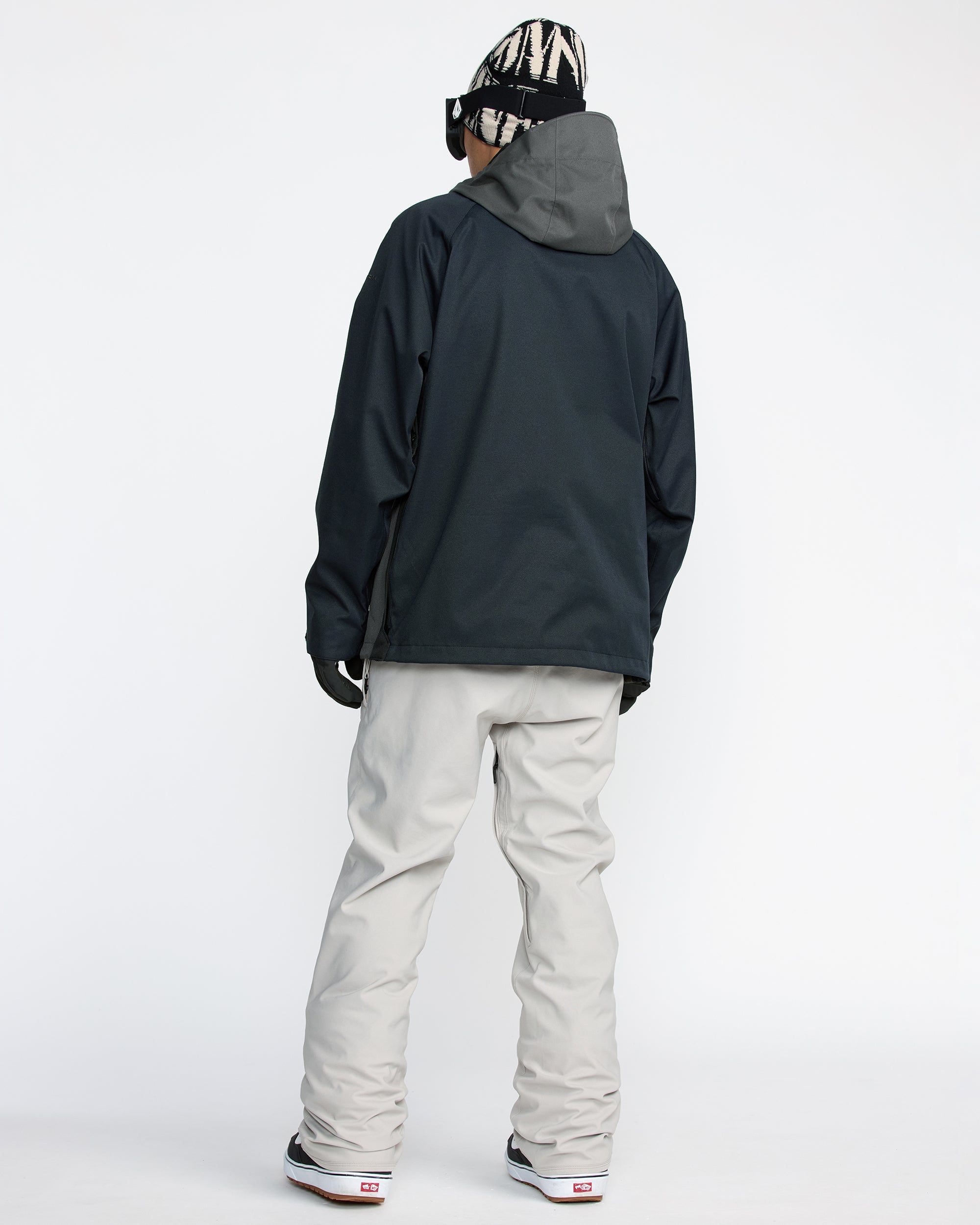 Hossegor 20K Jacket - Black - Men - Volcom EU – Volcom Europe