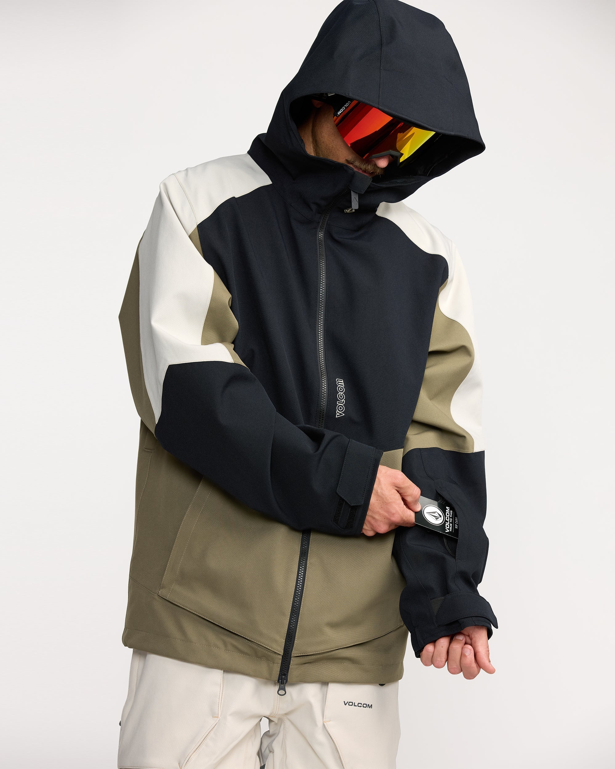 新品未使用VOLCOM Brighton Full Zip Jacket Men's Brighton Full Zip Jacket - Volcom