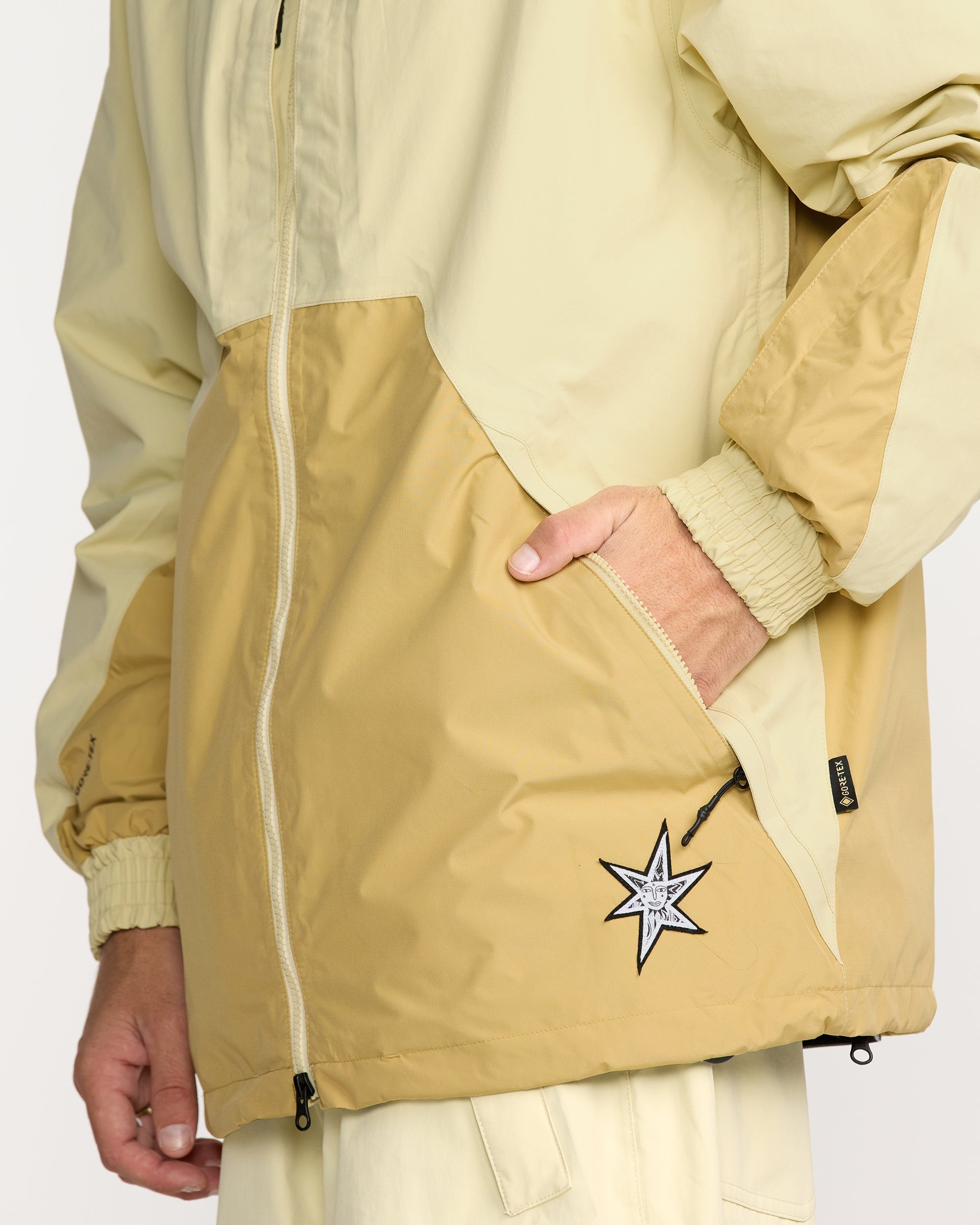 Longo Gore-Tex Jacket - Chino - Men - Volcom EU – Volcom Europe