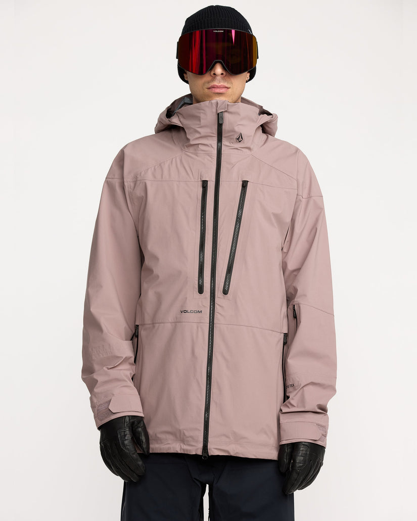 Guch Stretch Gore-tex Jacket - Mauve