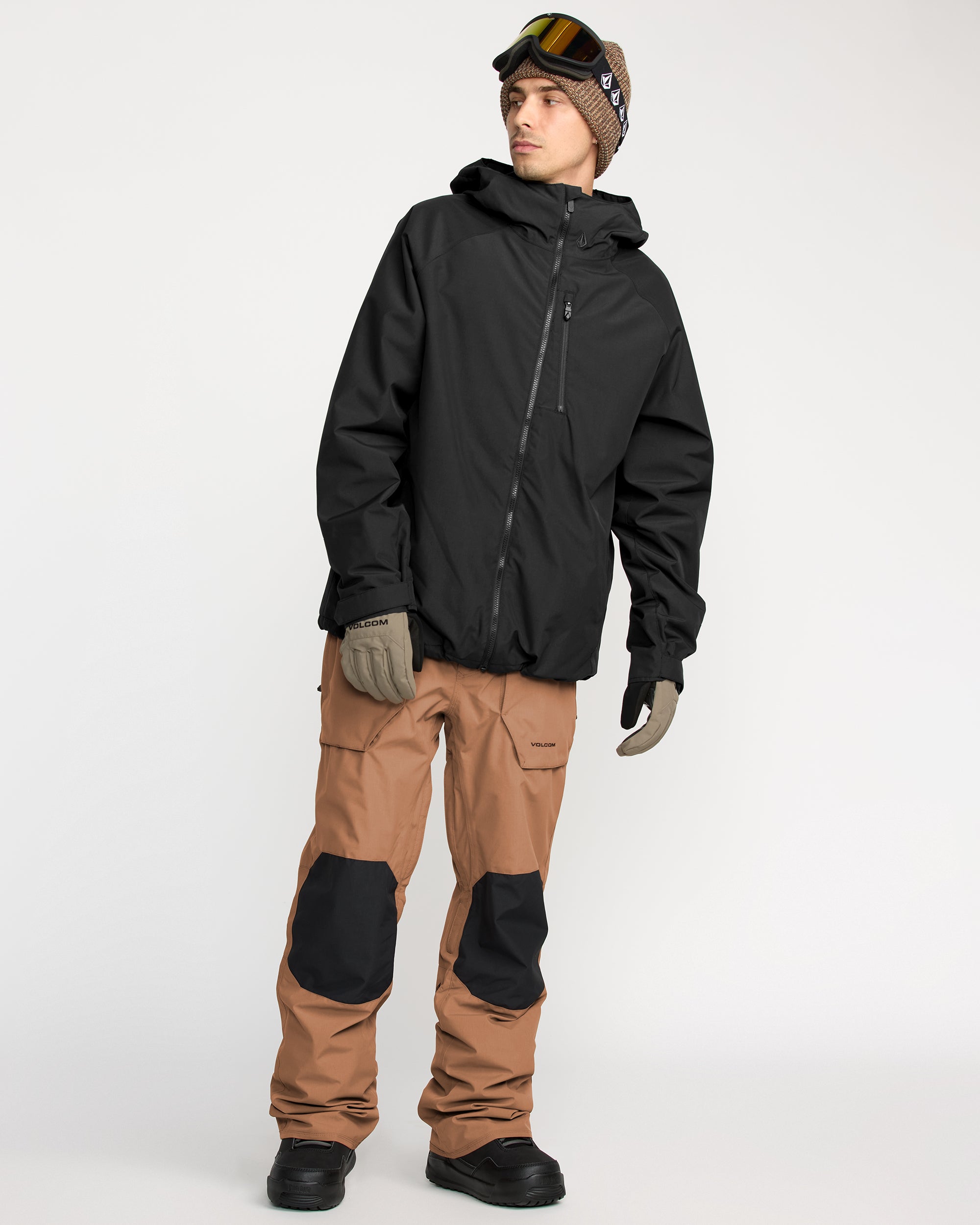 2836 Insulated Jacket - Black - Men - Volcom EU – Volcom Europe